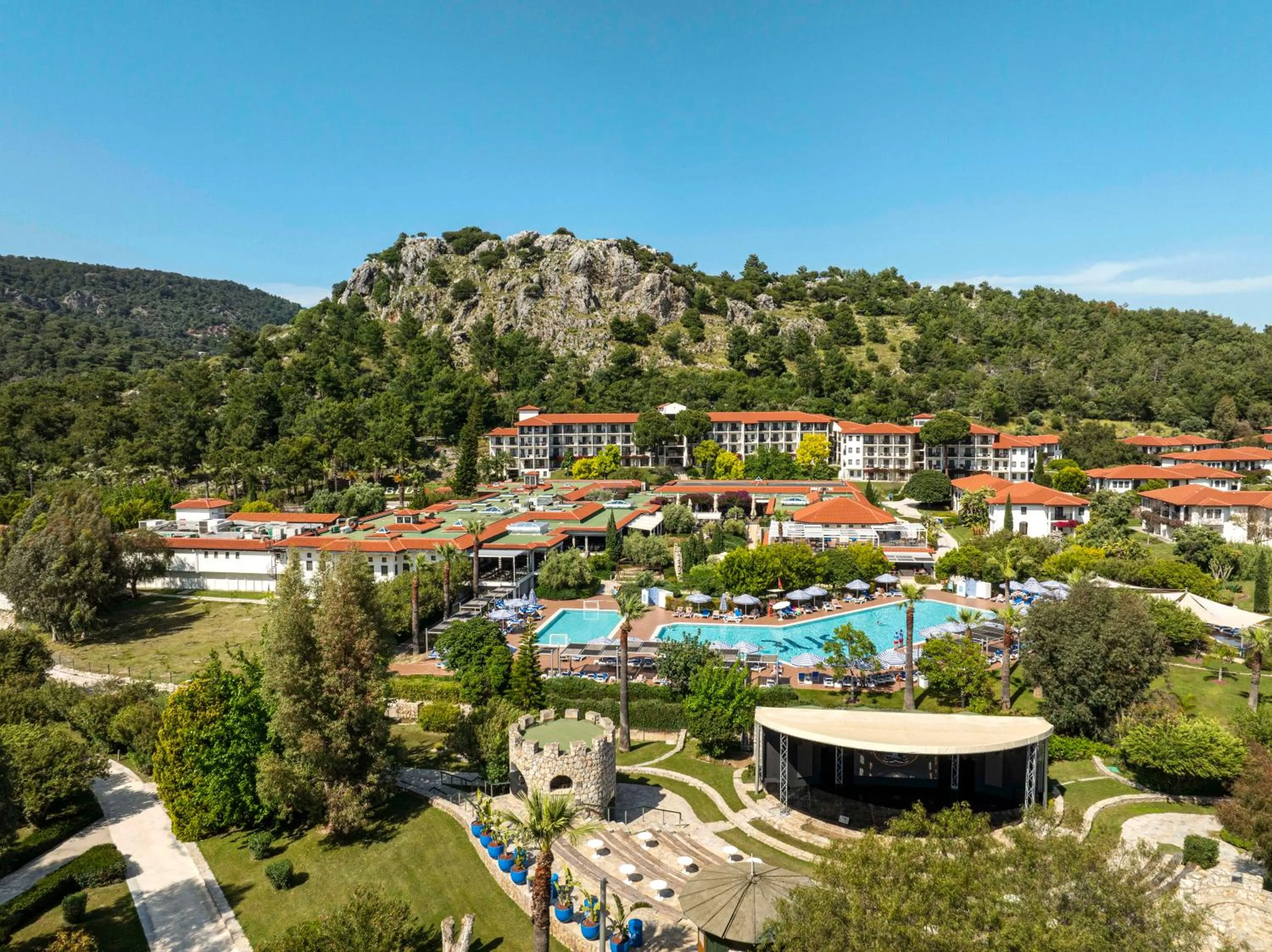 Nearby landmark in TUI BLUE Sarigerme Park