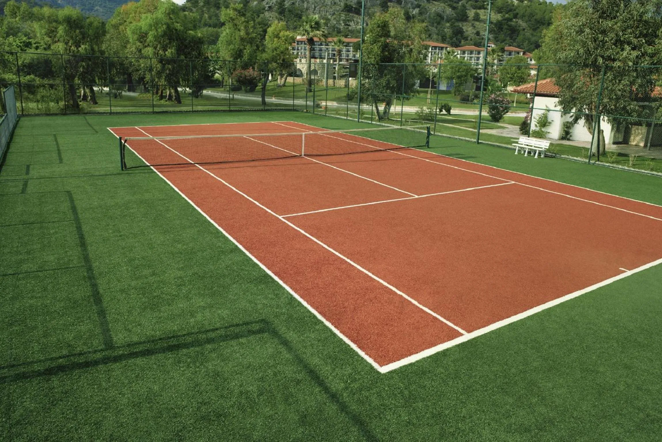 Tennis court in TUI BLUE Sarigerme Park