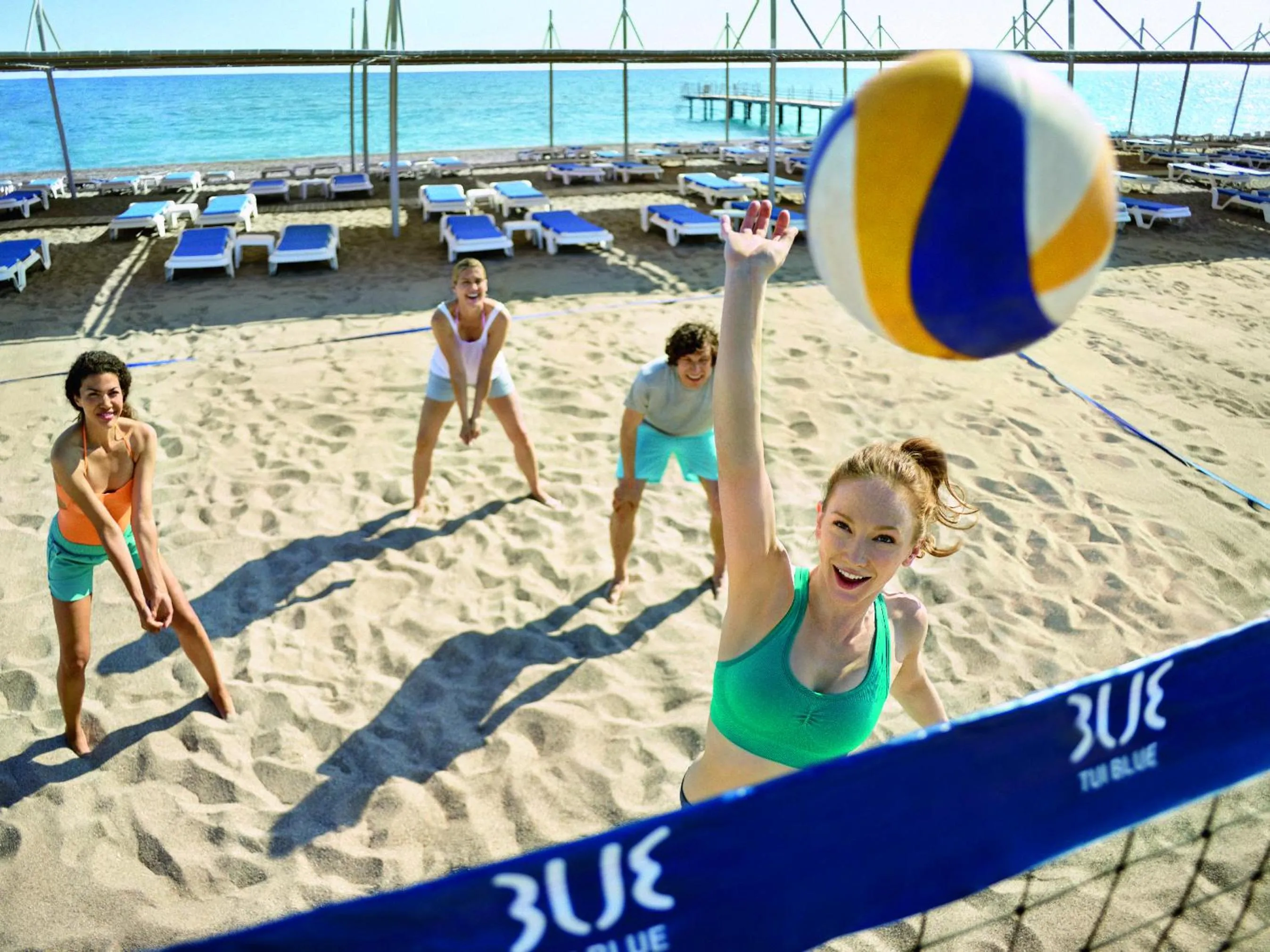 Sports in TUI BLUE Sarigerme Park