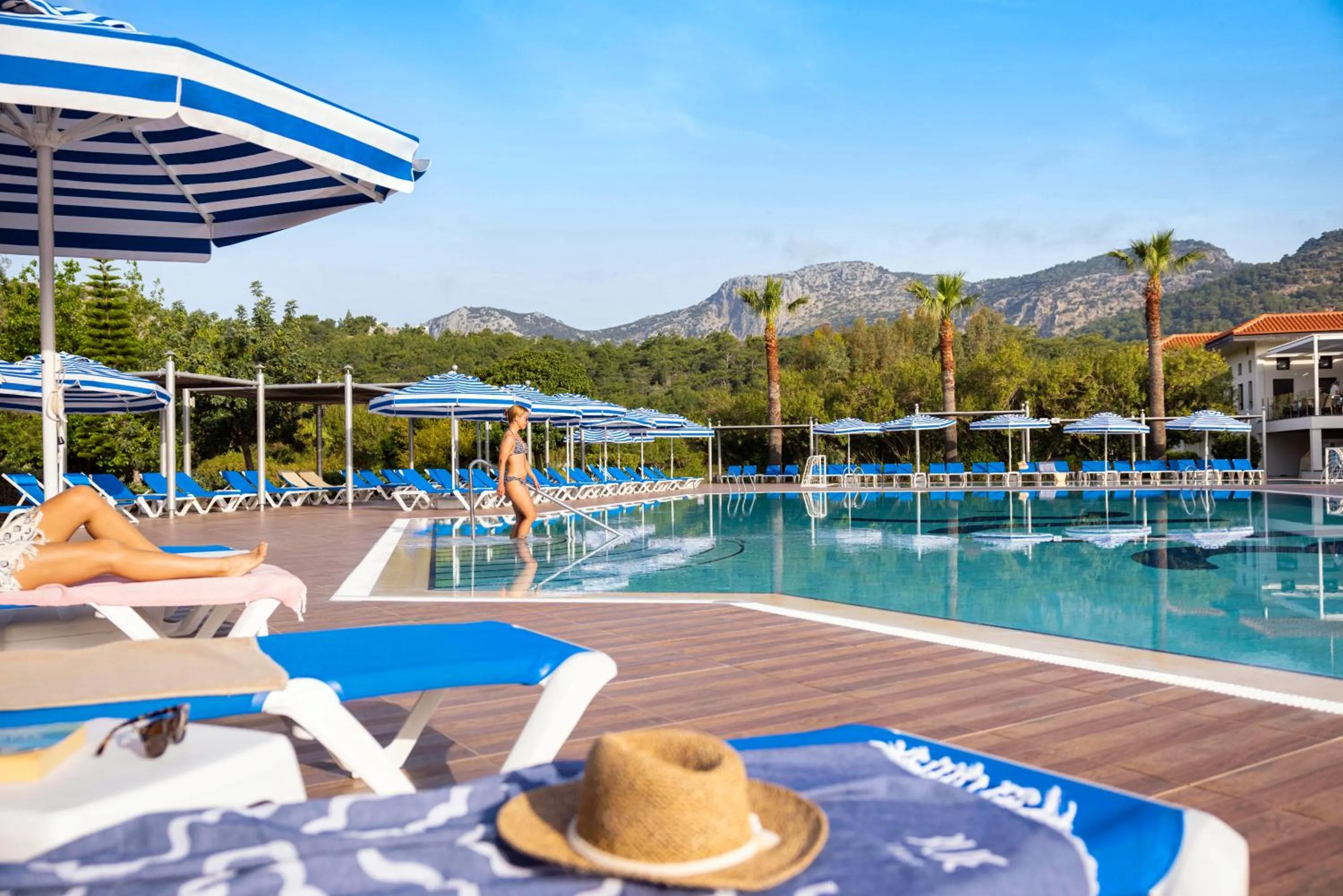 Nearby landmark in TUI BLUE Sarigerme Park