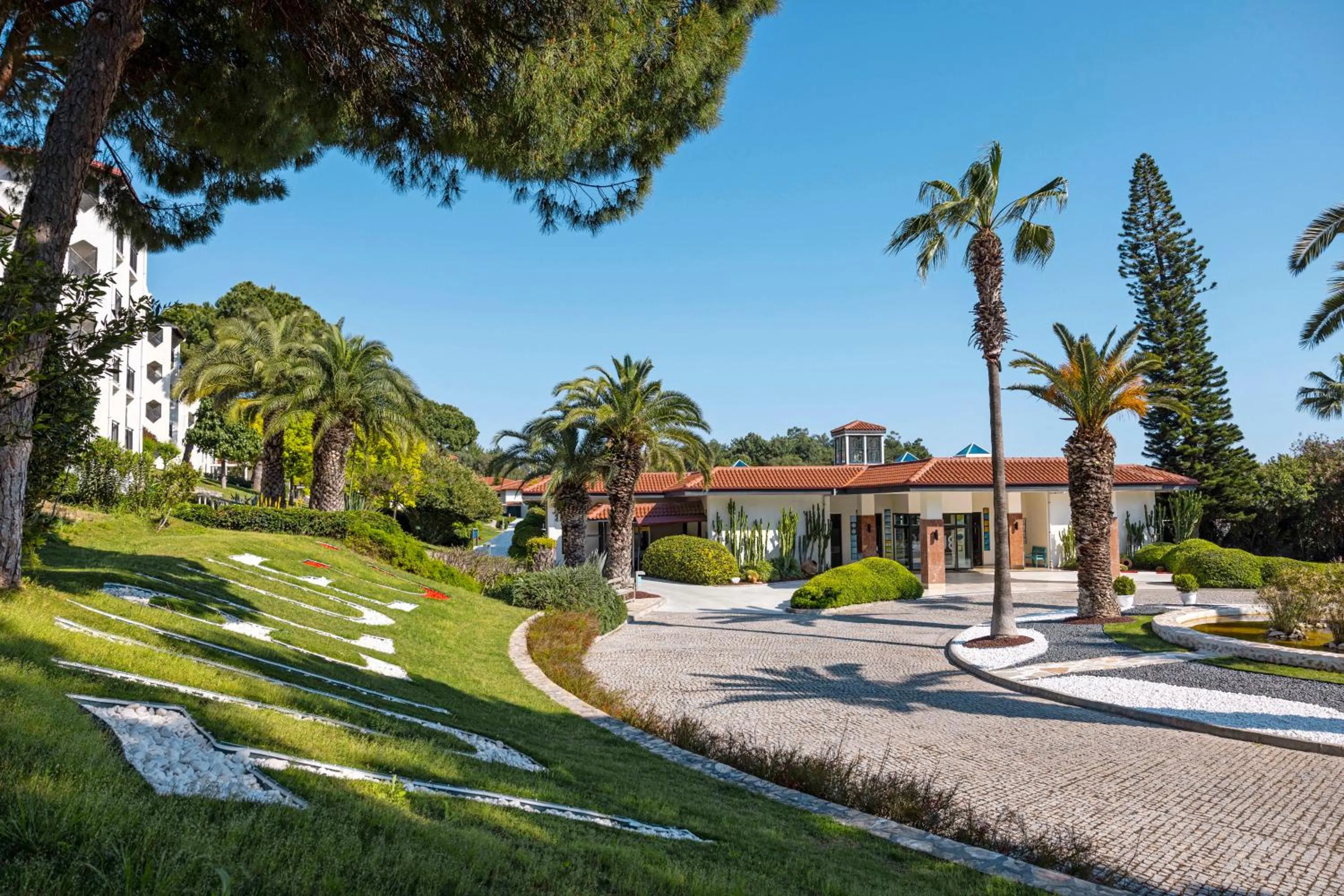 Property building in TUI BLUE Sarigerme Park