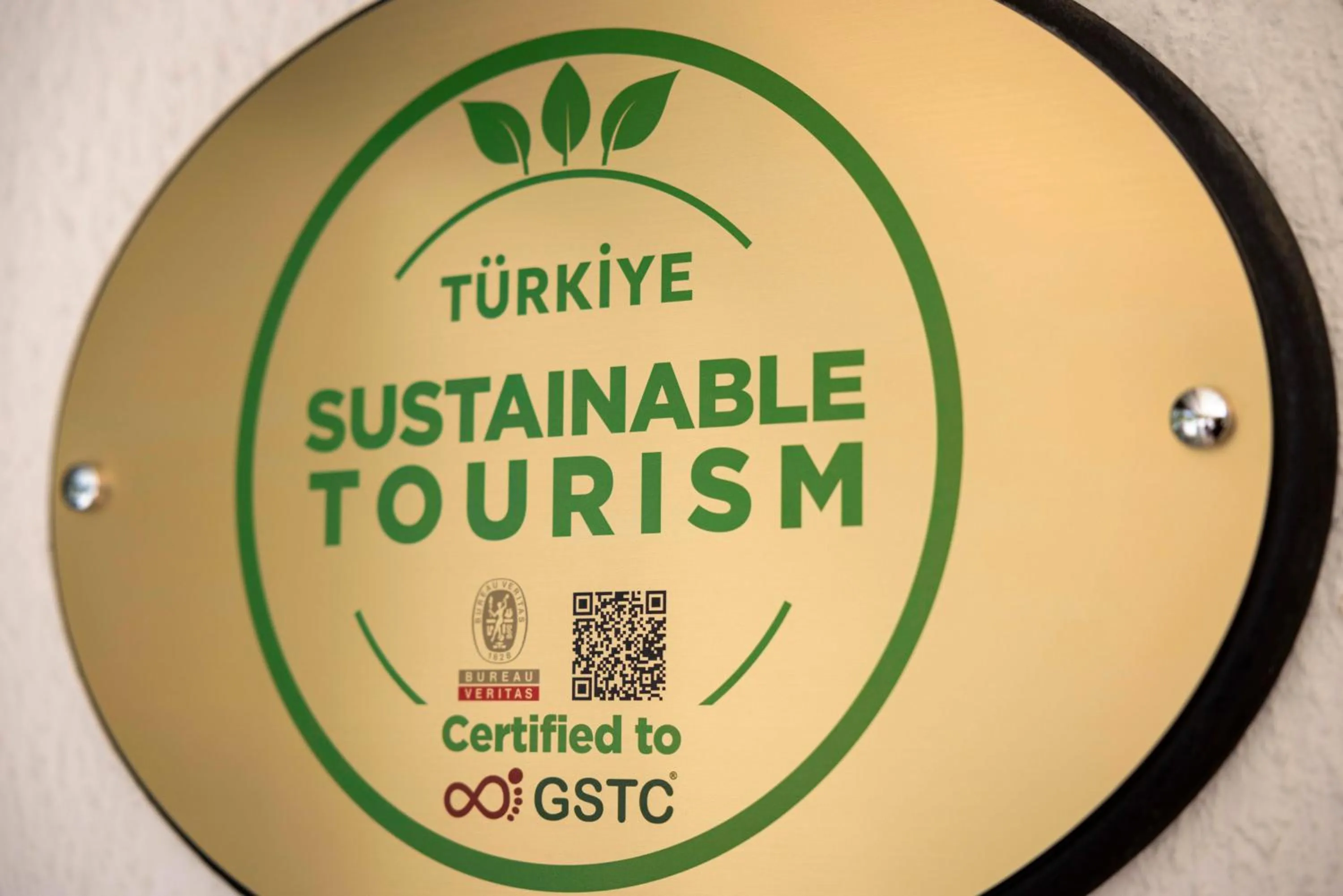 Logo/Certificate/Sign in TUI BLUE Sarigerme Park