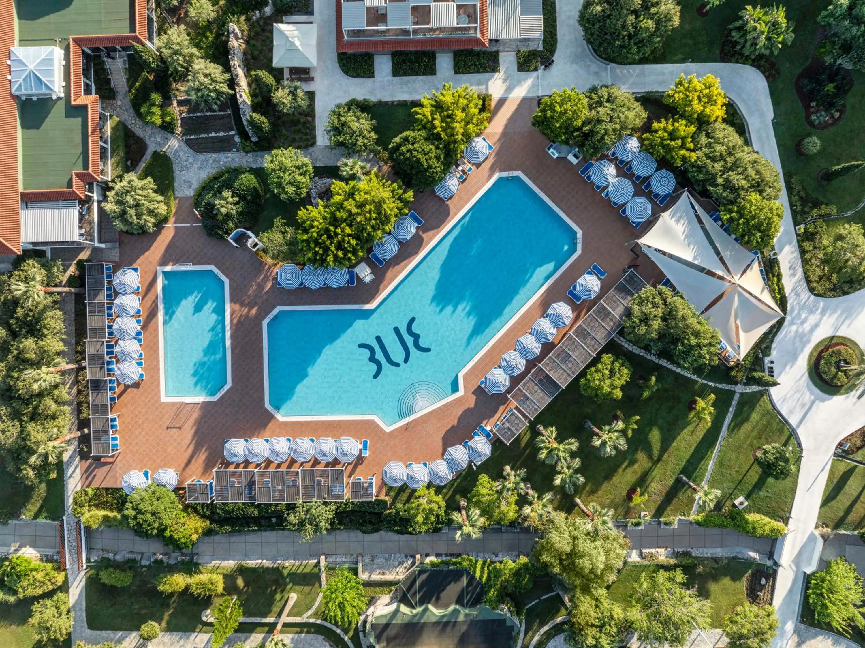 Bird's eye view in TUI BLUE Sarigerme Park
