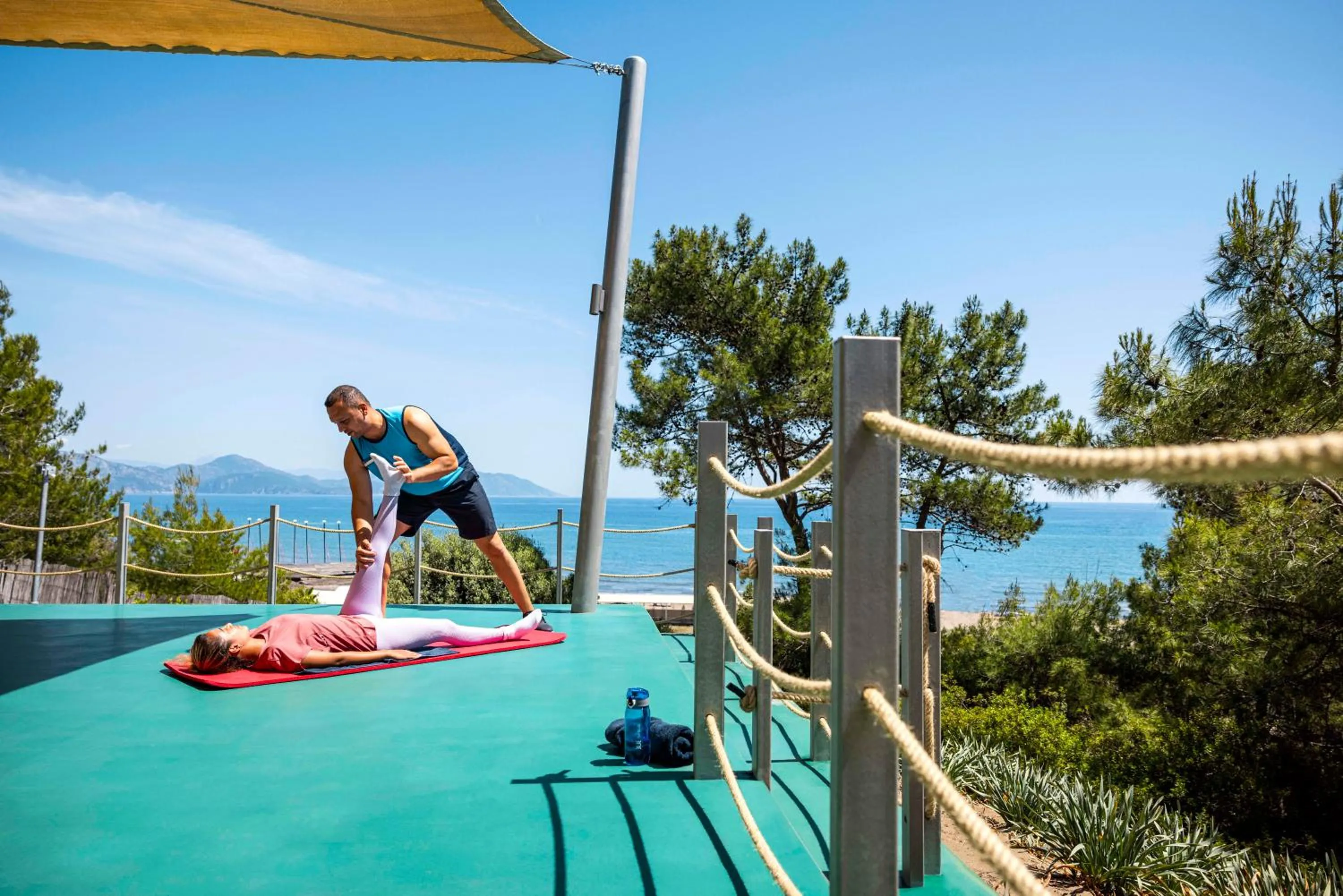 People in TUI BLUE Sarigerme Park
