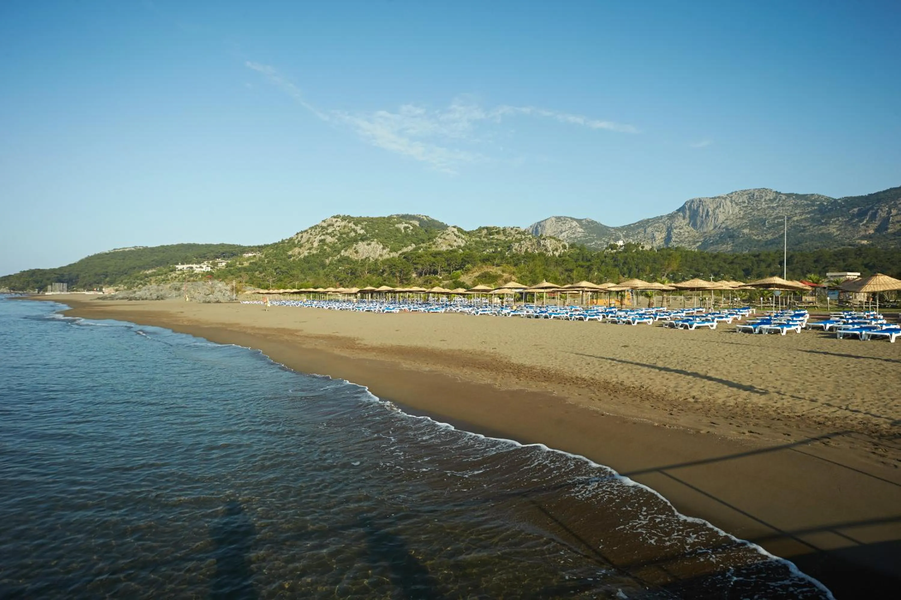 Beach in TUI BLUE Sarigerme Park