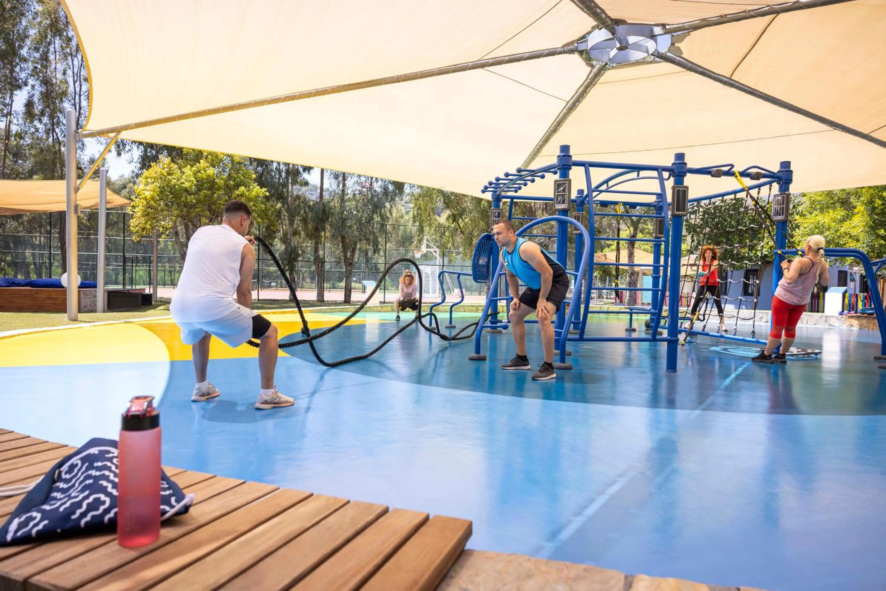 Activities in TUI BLUE Sarigerme Park