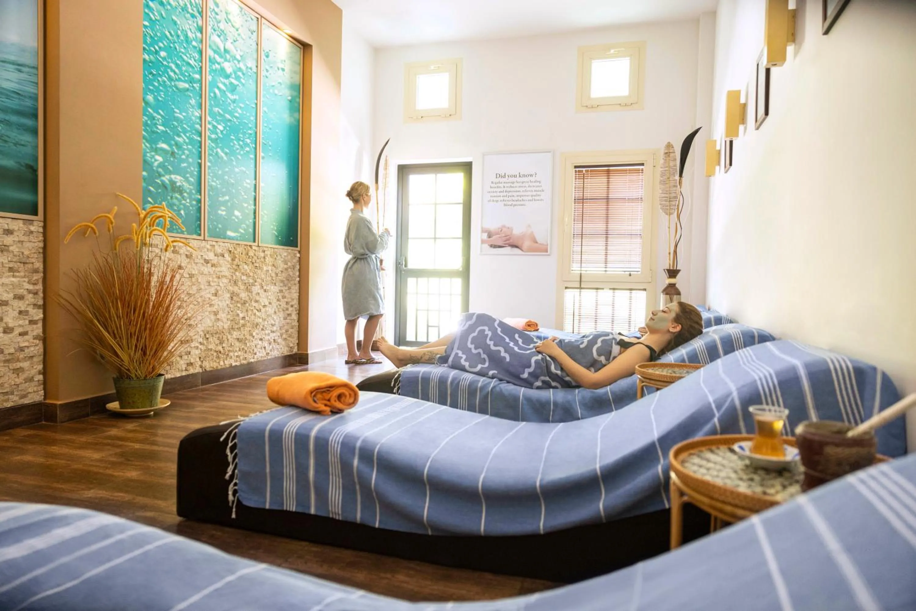 Spa and wellness centre/facilities in TUI BLUE Sarigerme Park