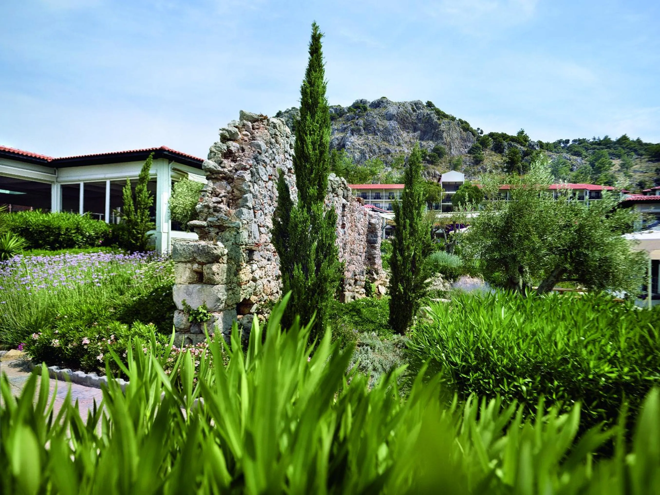 Natural landscape in TUI BLUE Sarigerme Park