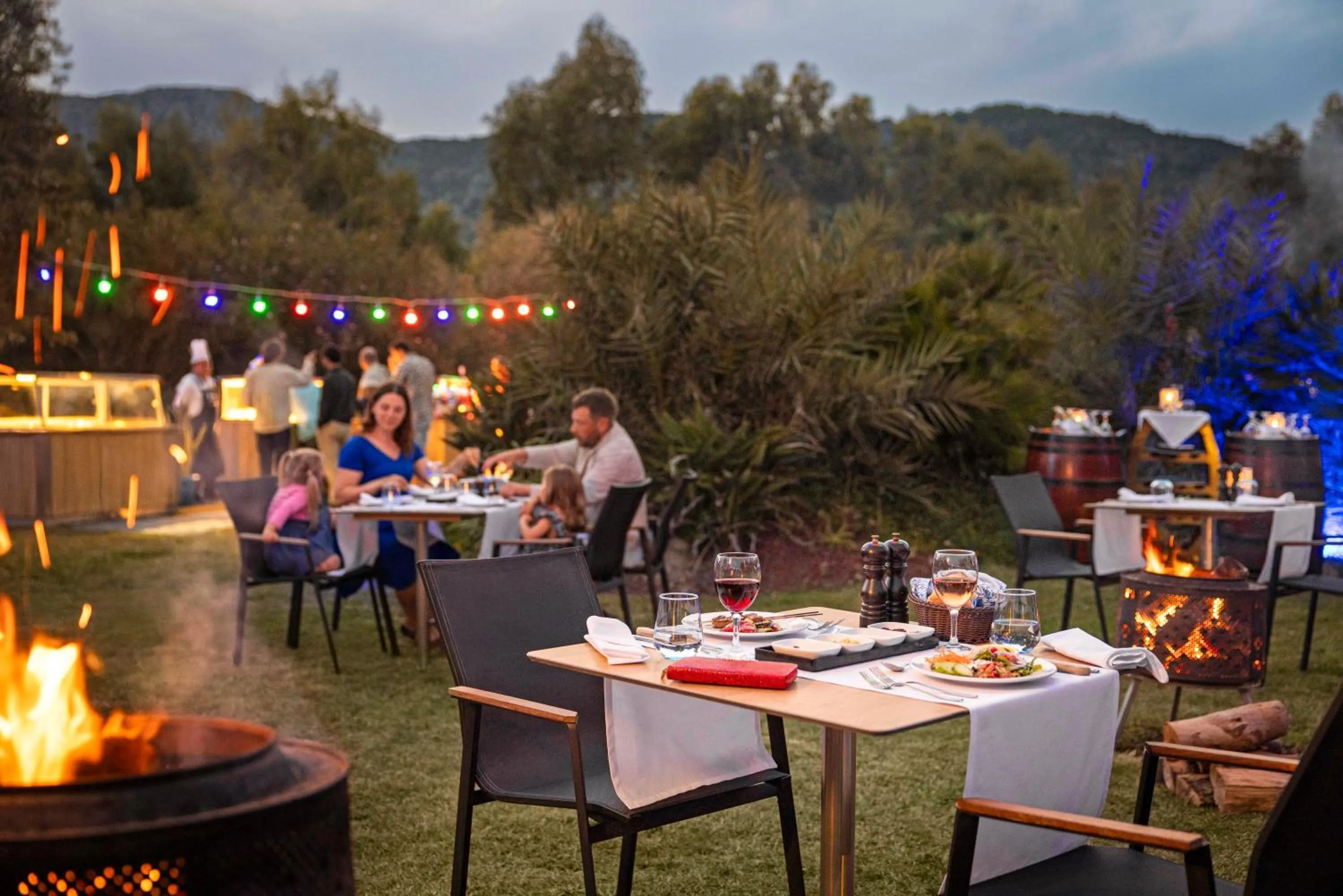 Natural landscape in TUI BLUE Sarigerme Park