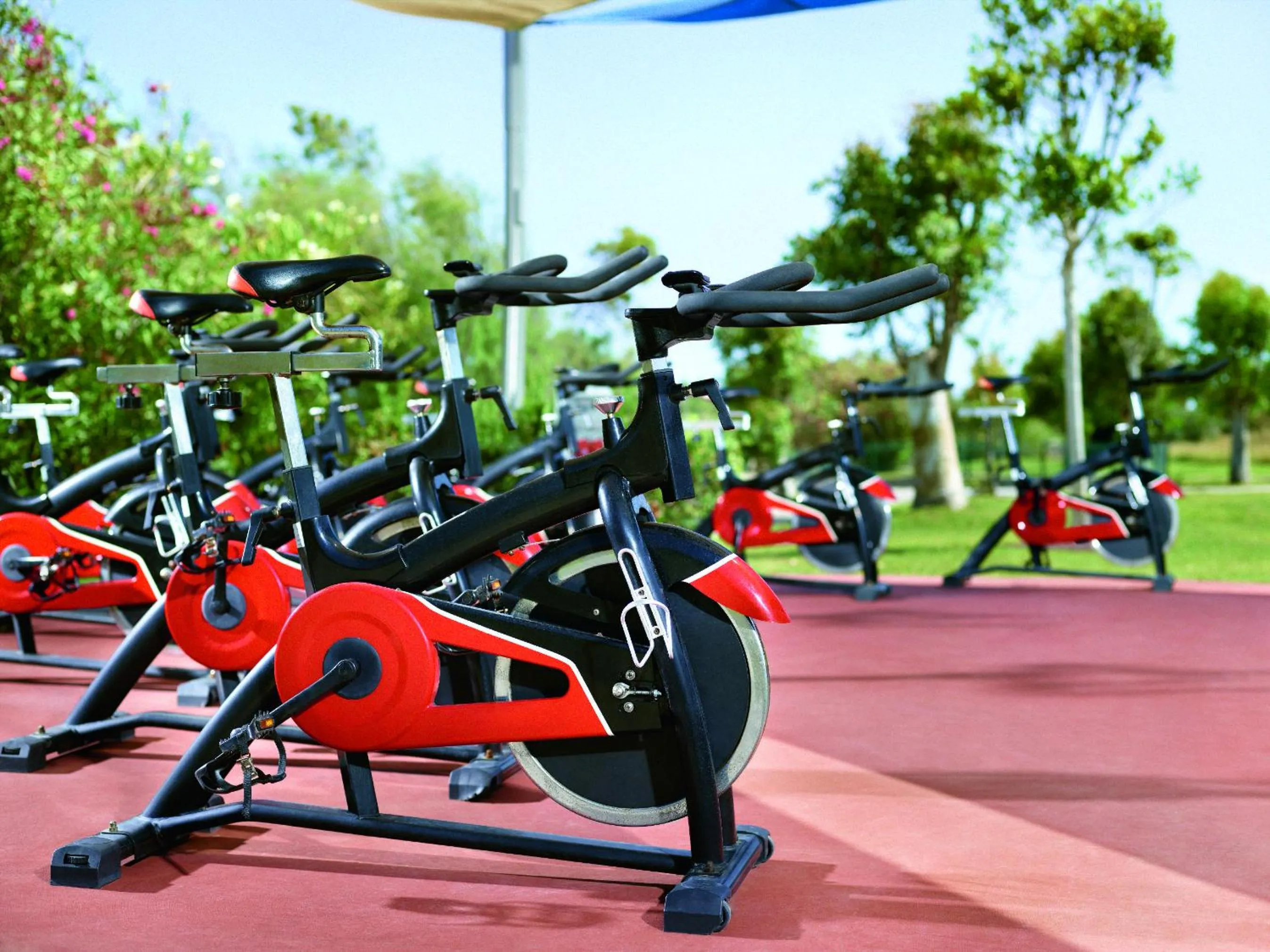 Cycling in TUI BLUE Sarigerme Park