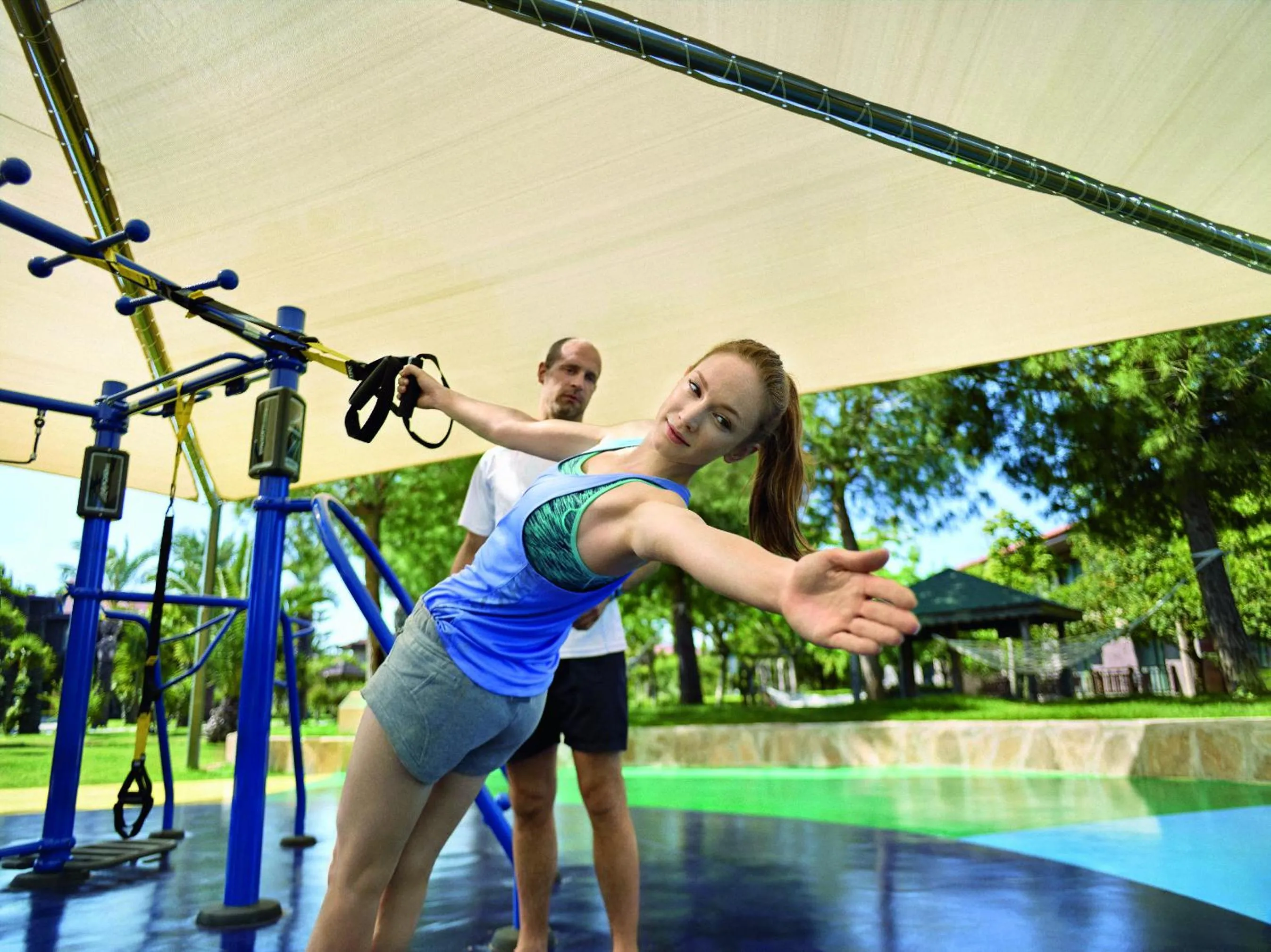 People in TUI BLUE Sarigerme Park