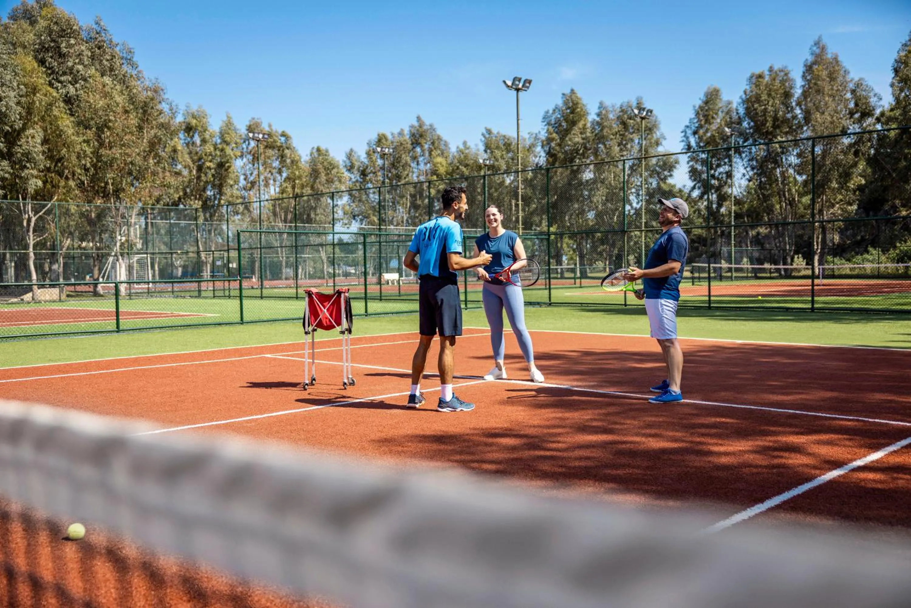 Tennis court in TUI BLUE Sarigerme Park