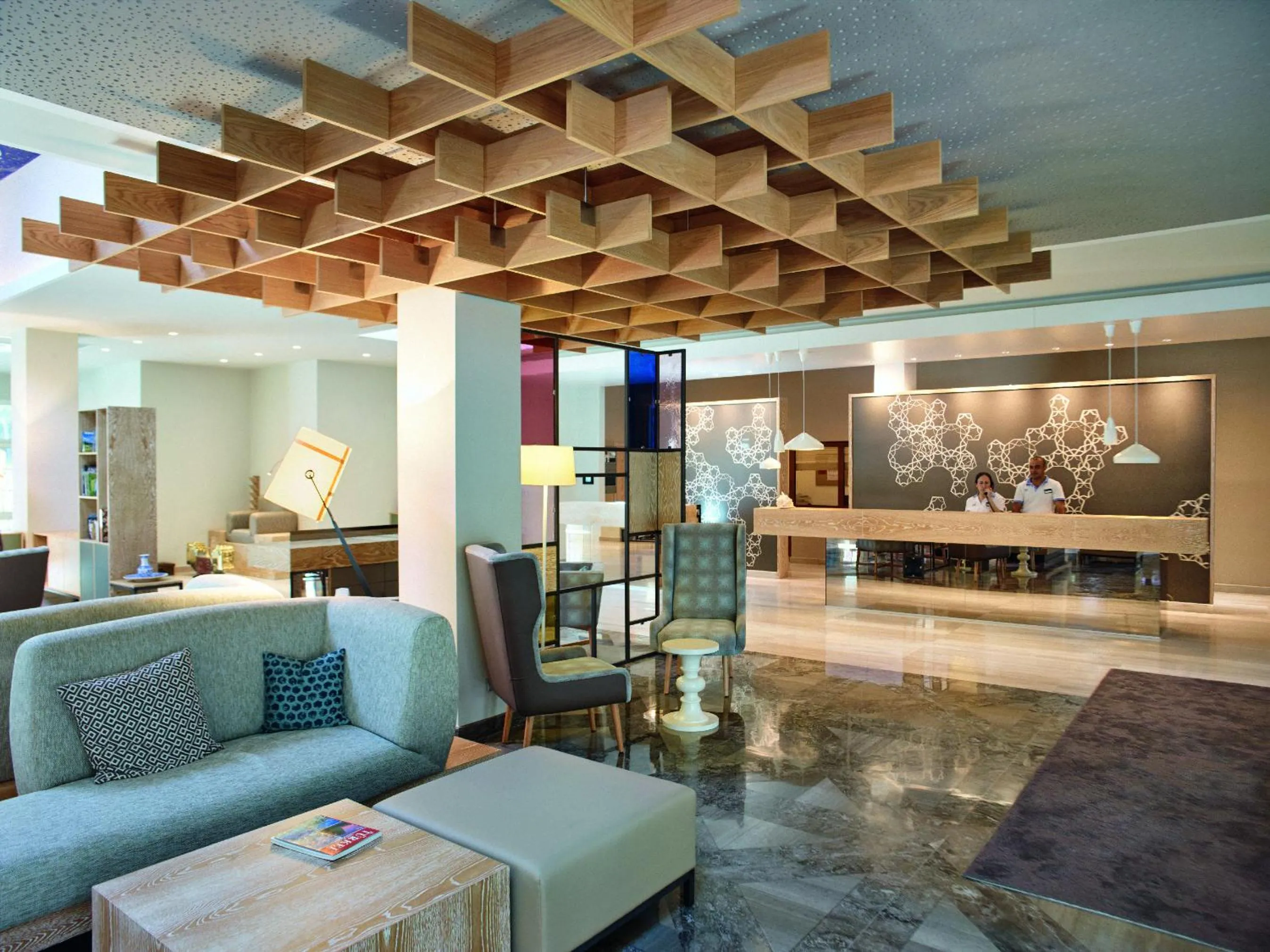 Lobby or reception in TUI BLUE Sarigerme Park