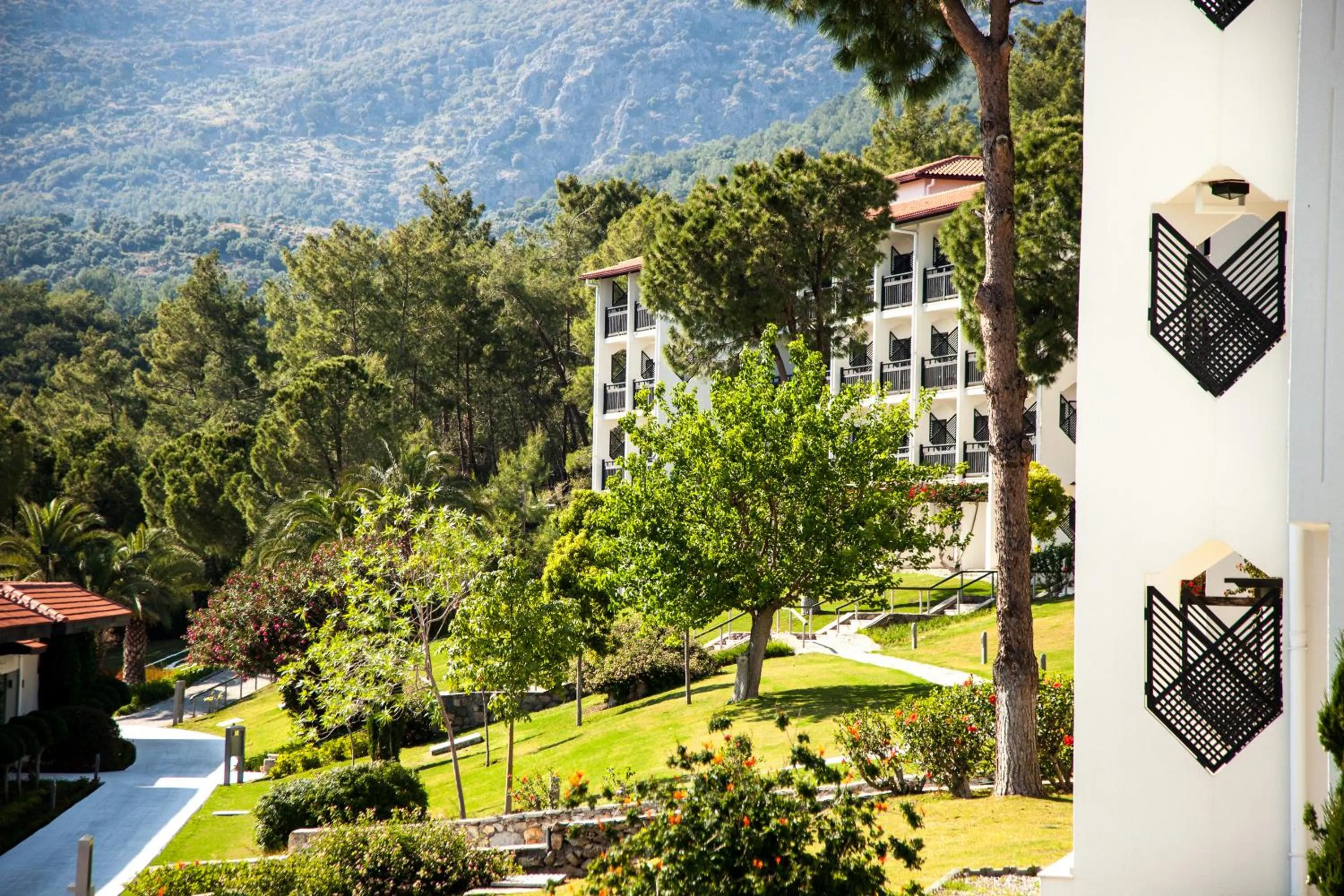 Property building in TUI BLUE Sarigerme Park