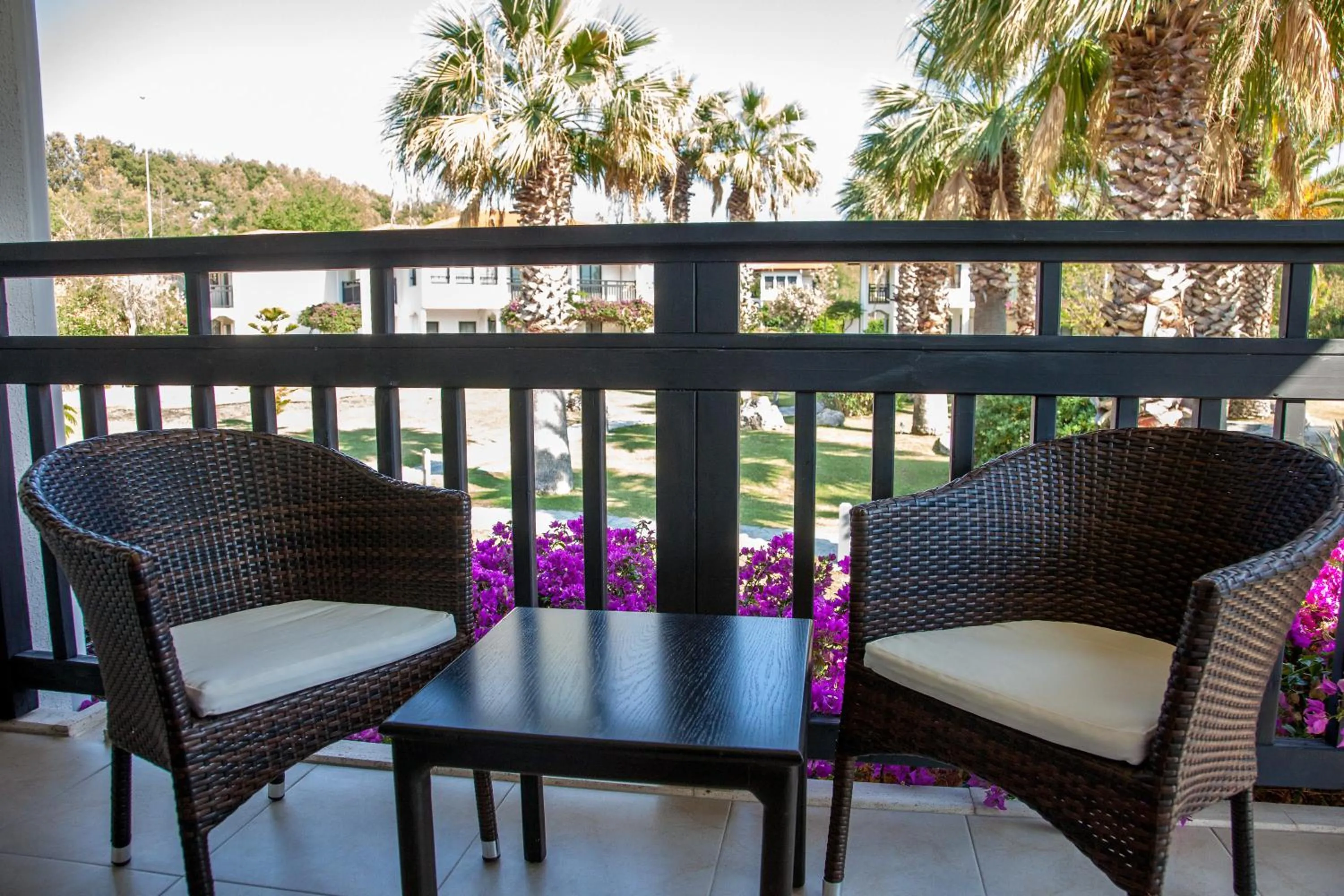 Balcony/Terrace in TUI BLUE Sarigerme Park