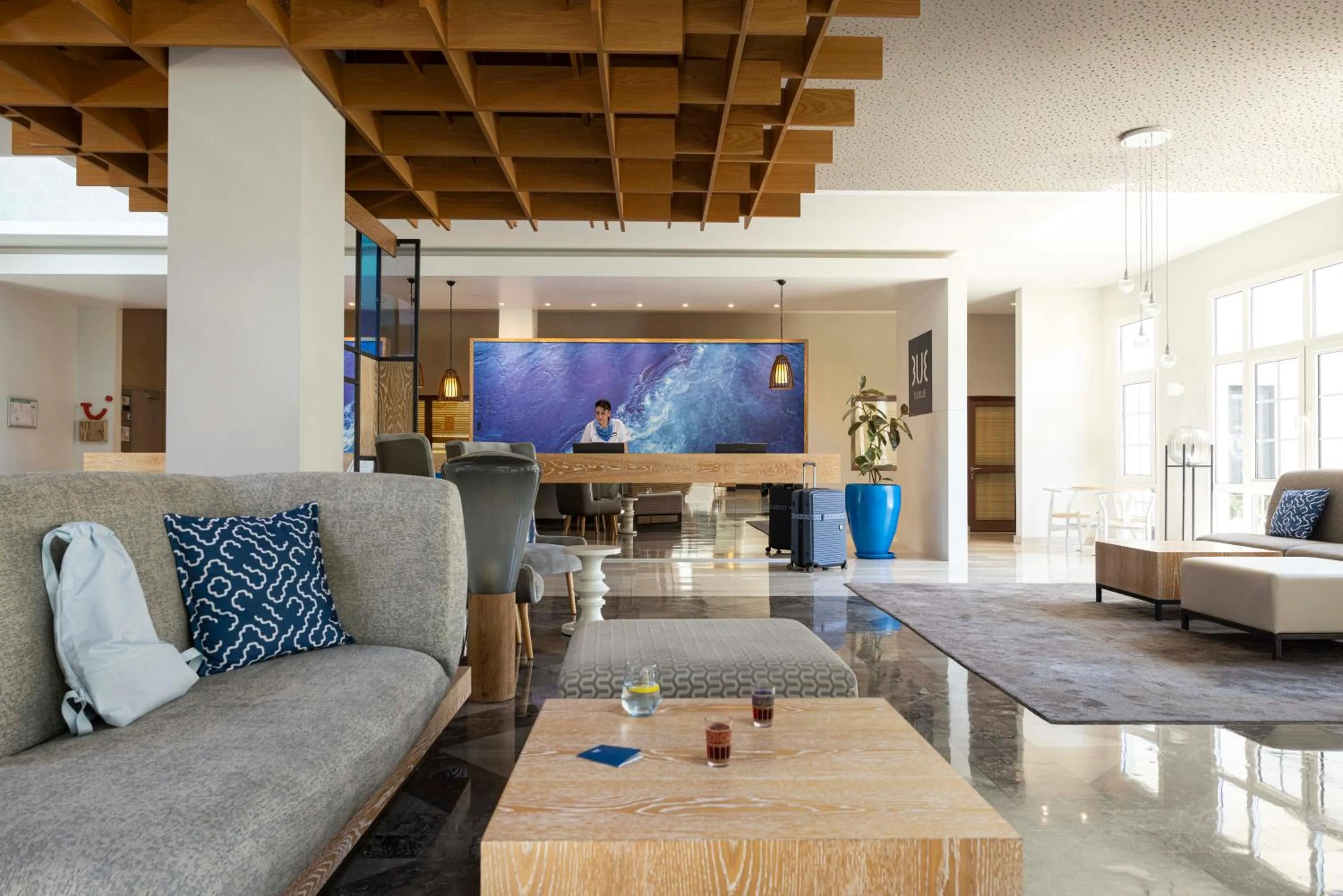 Lobby or reception in TUI BLUE Sarigerme Park