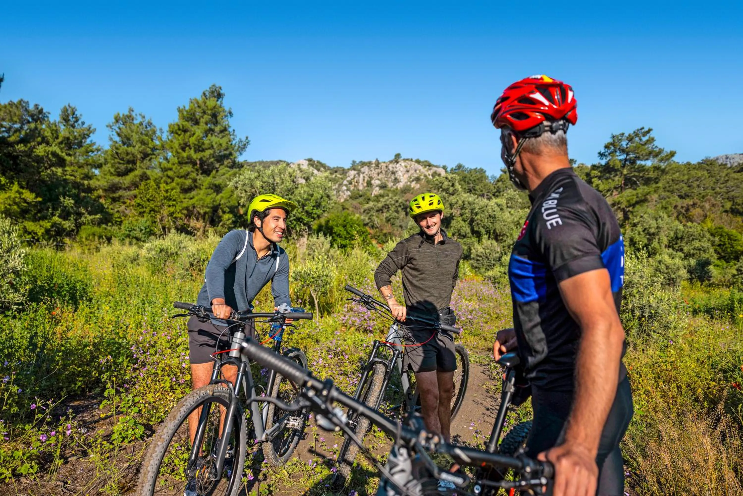 Cycling in TUI BLUE Sarigerme Park
