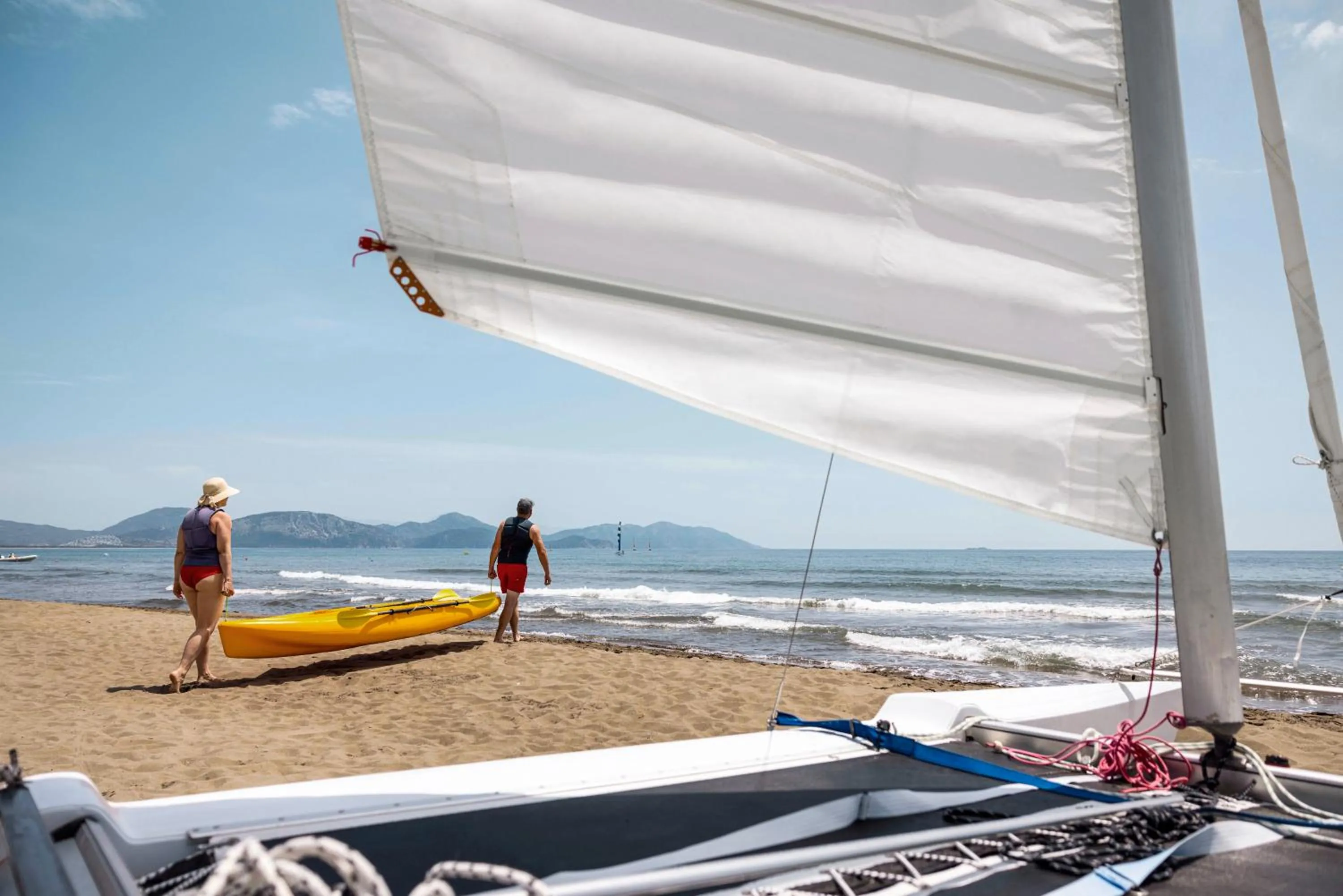 Natural landscape in TUI BLUE Sarigerme Park