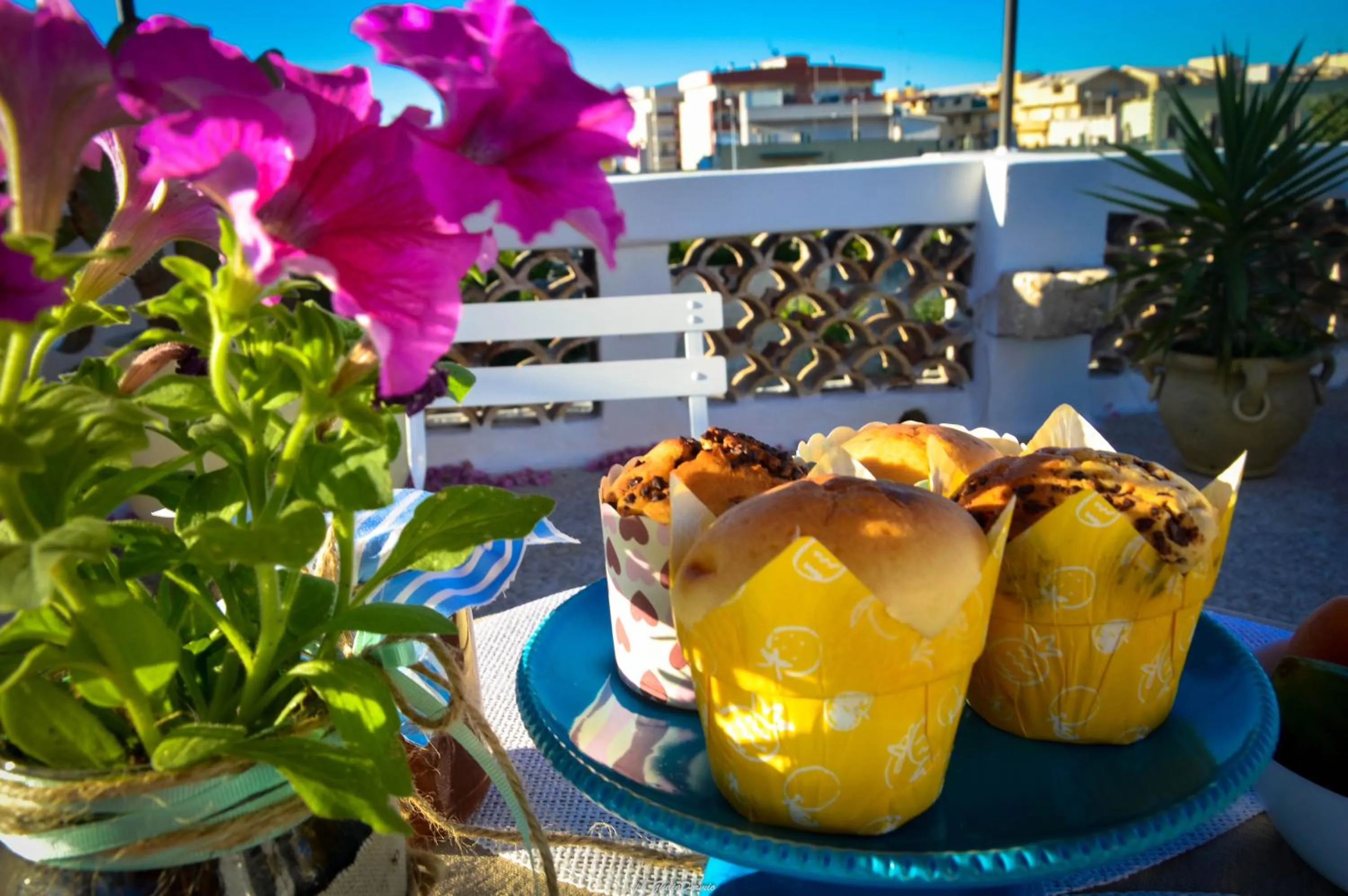 Buffet breakfast in Le Garitte