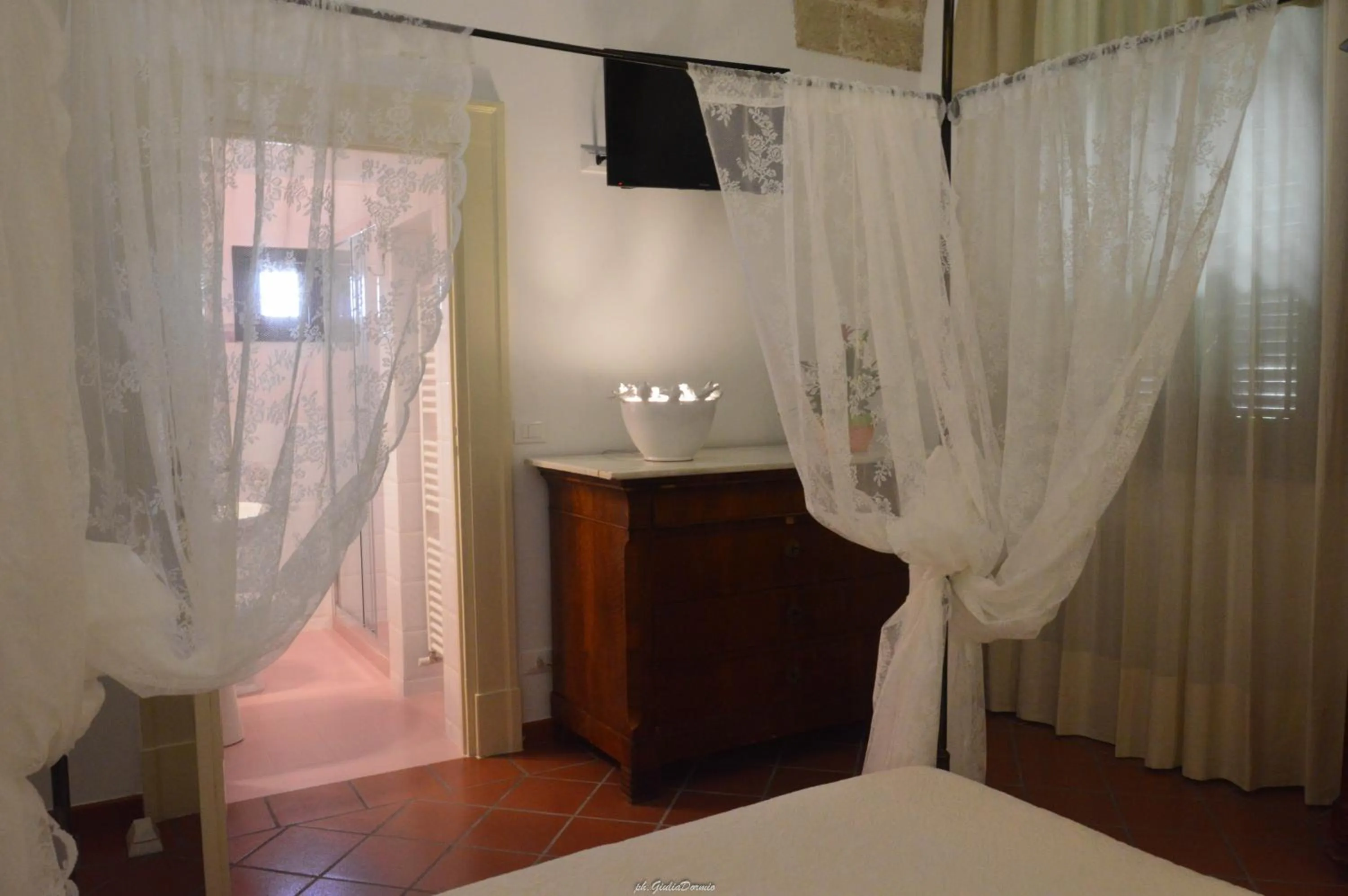 Bedroom, Bed in Le Garitte