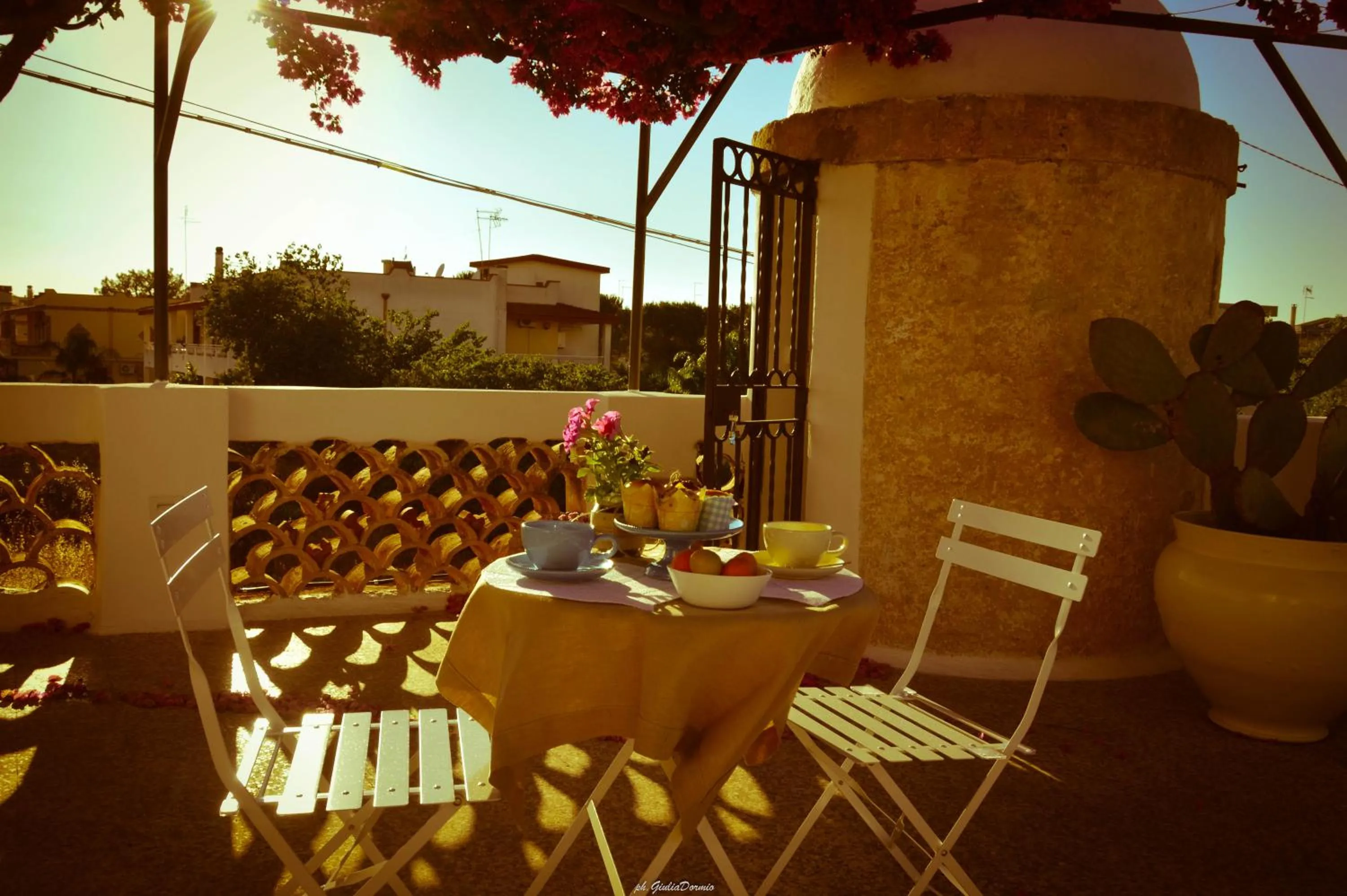 Balcony/Terrace in Le Garitte