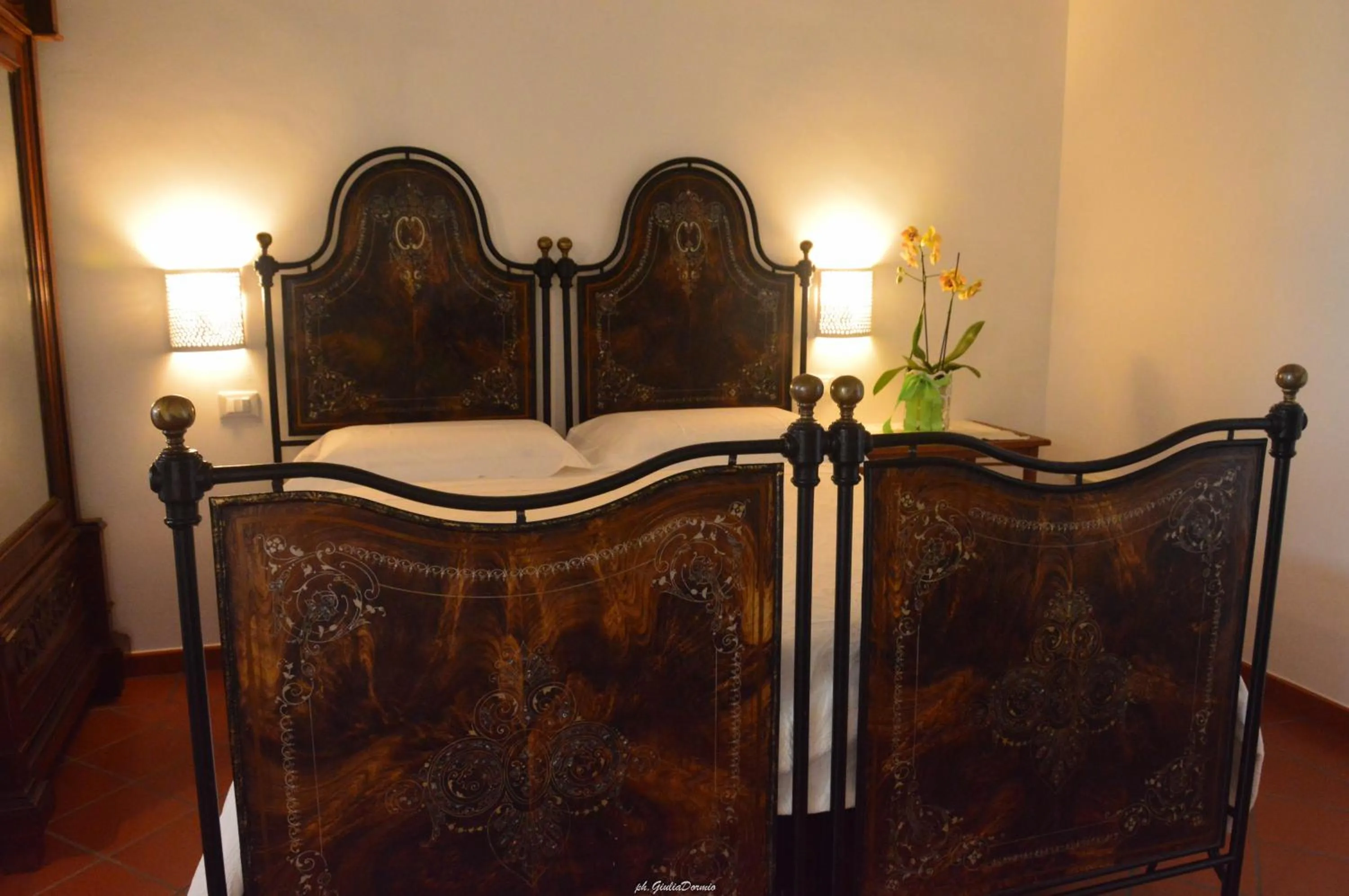 Bedroom, Bed in Le Garitte