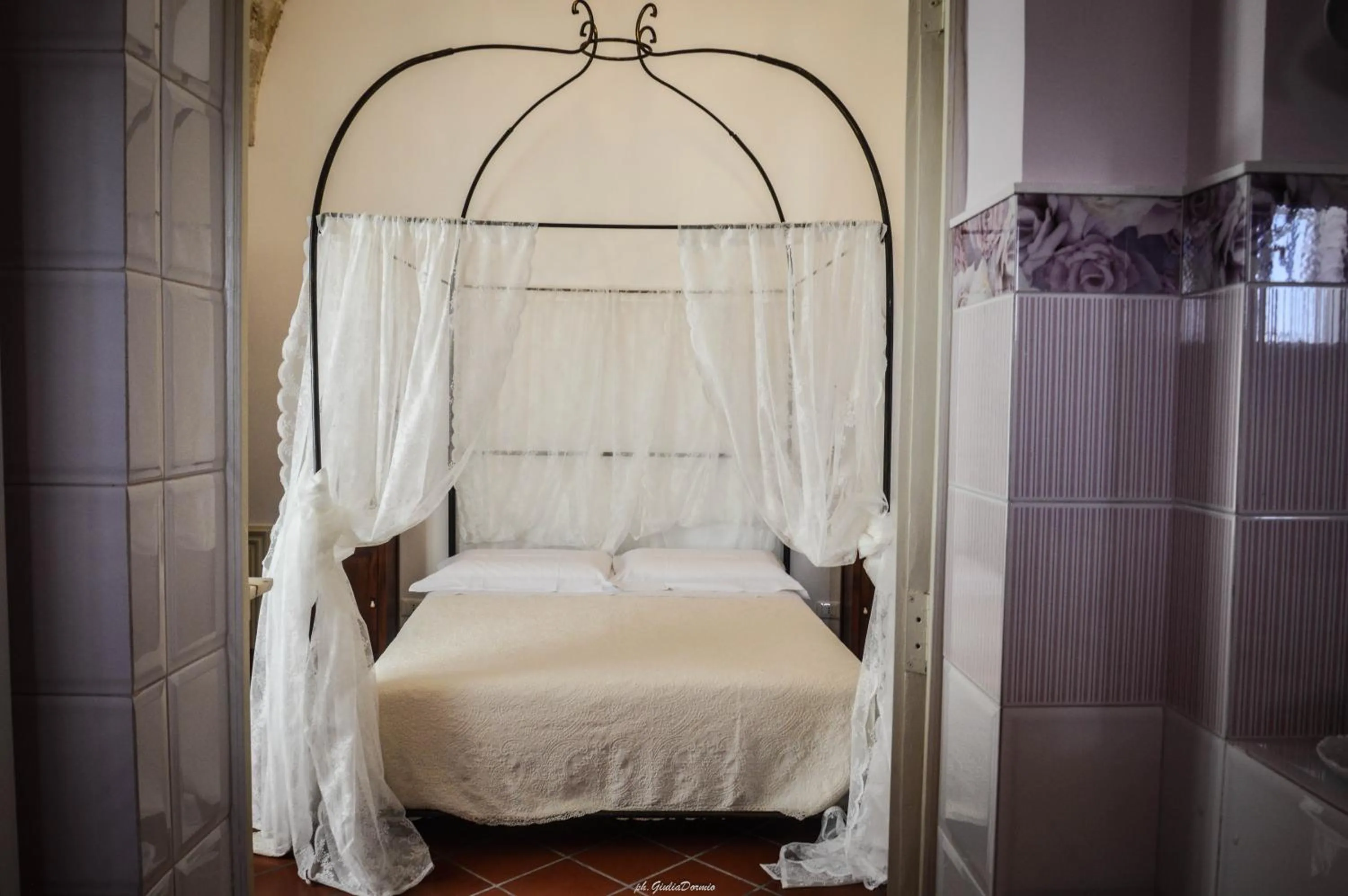 Bedroom, Bed in Le Garitte