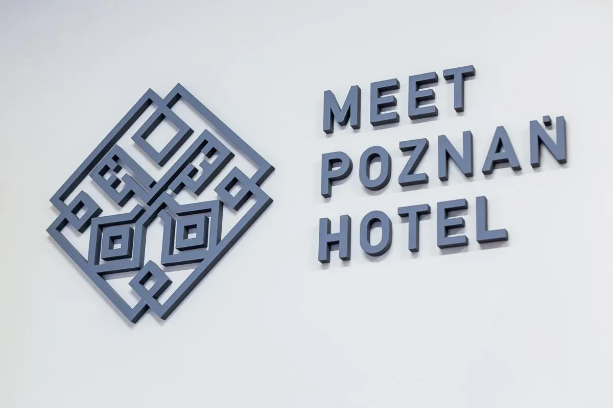Property logo or sign in Meet Poznań Hotel
