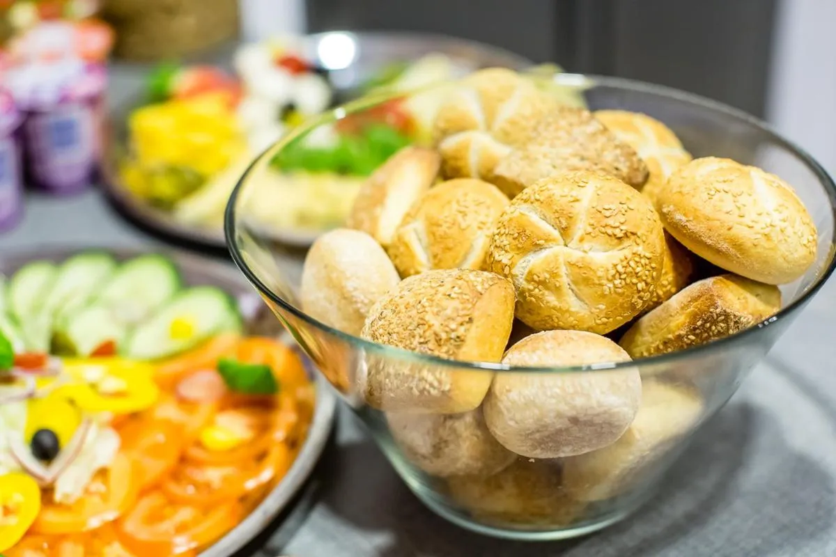 Breakfast in Meet Poznań Hotel