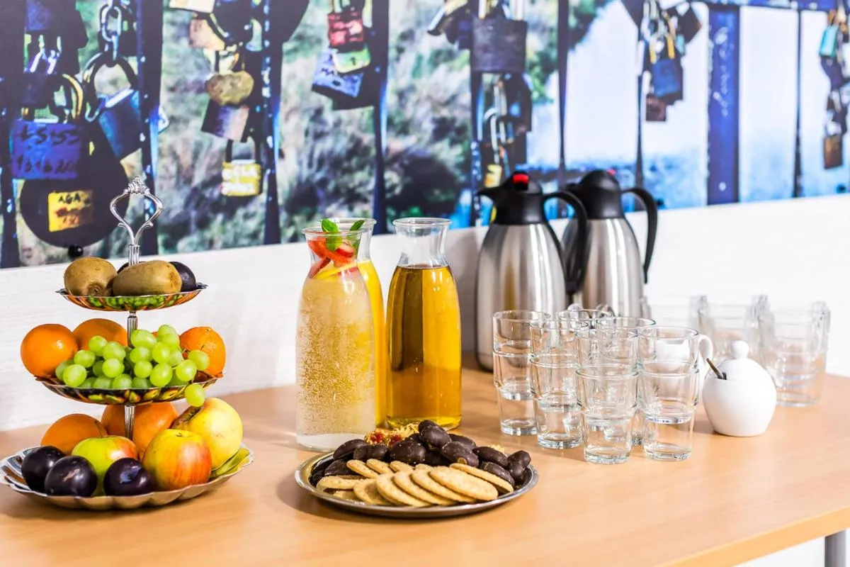 Meeting/conference room in Meet Poznań Hotel