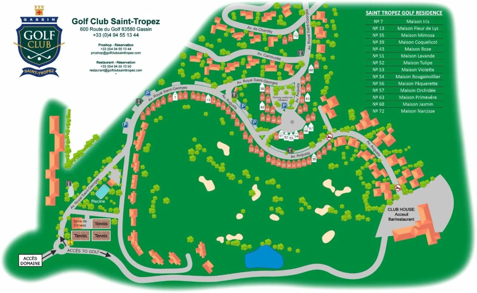 Saint-Tropez Golf Residences