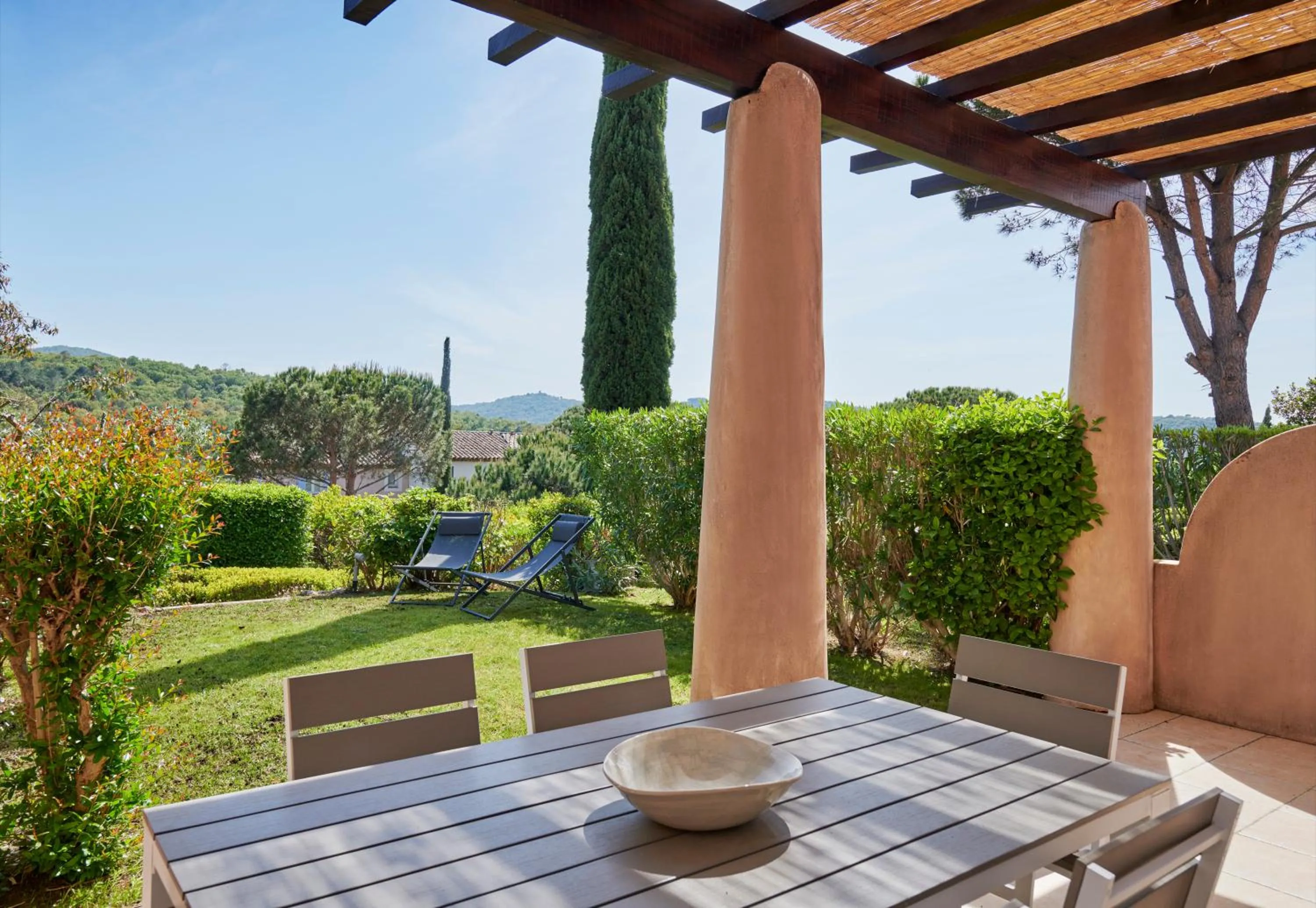 Balcony/Terrace in Saint-Tropez Golf Residences
