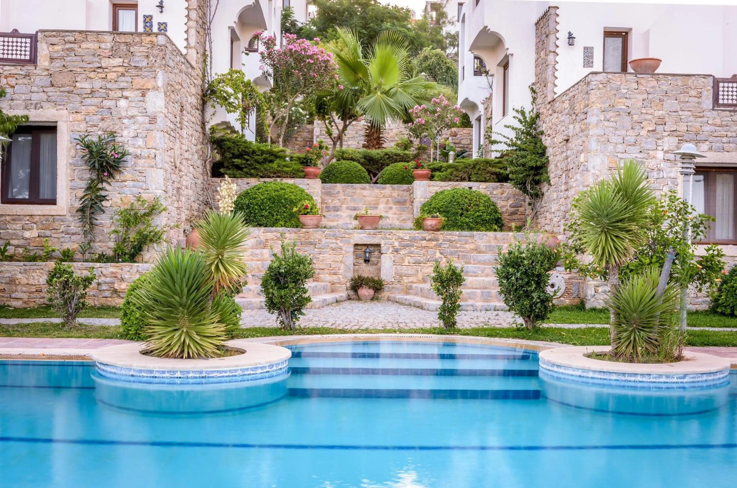 Swimming pool in Marphe Hotel