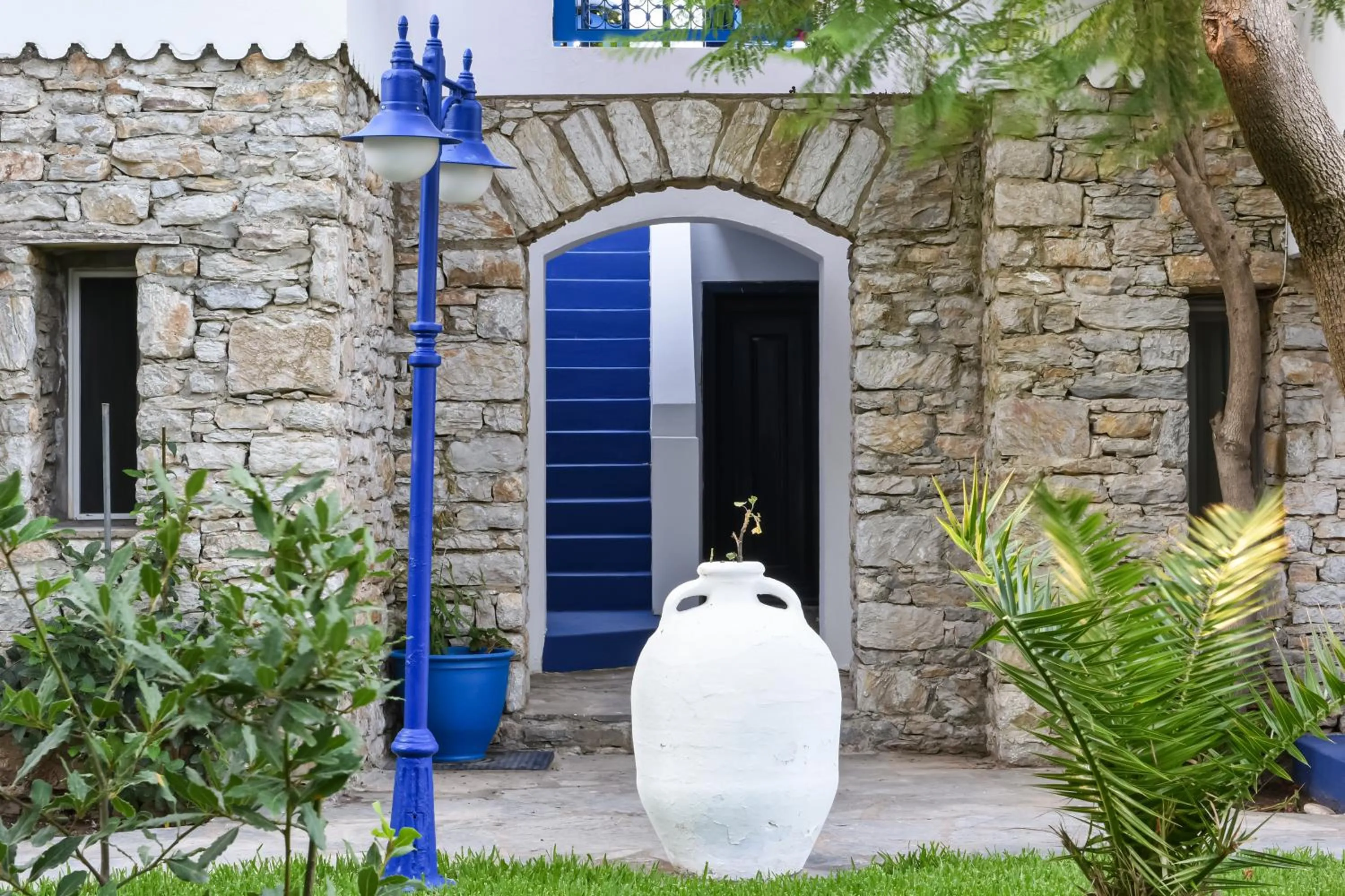 Property building in Marphe Hotel