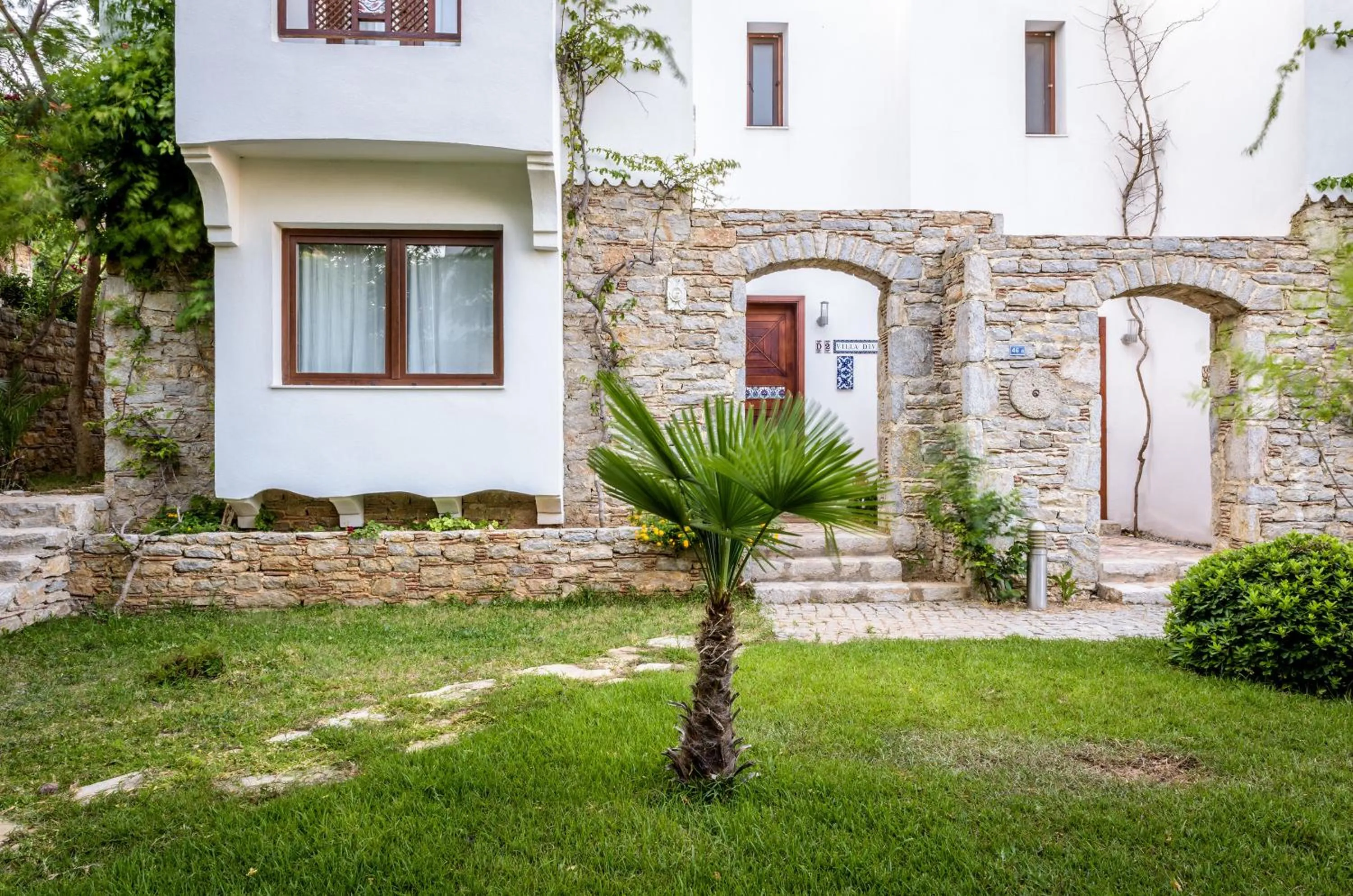 Garden in Marphe Hotel