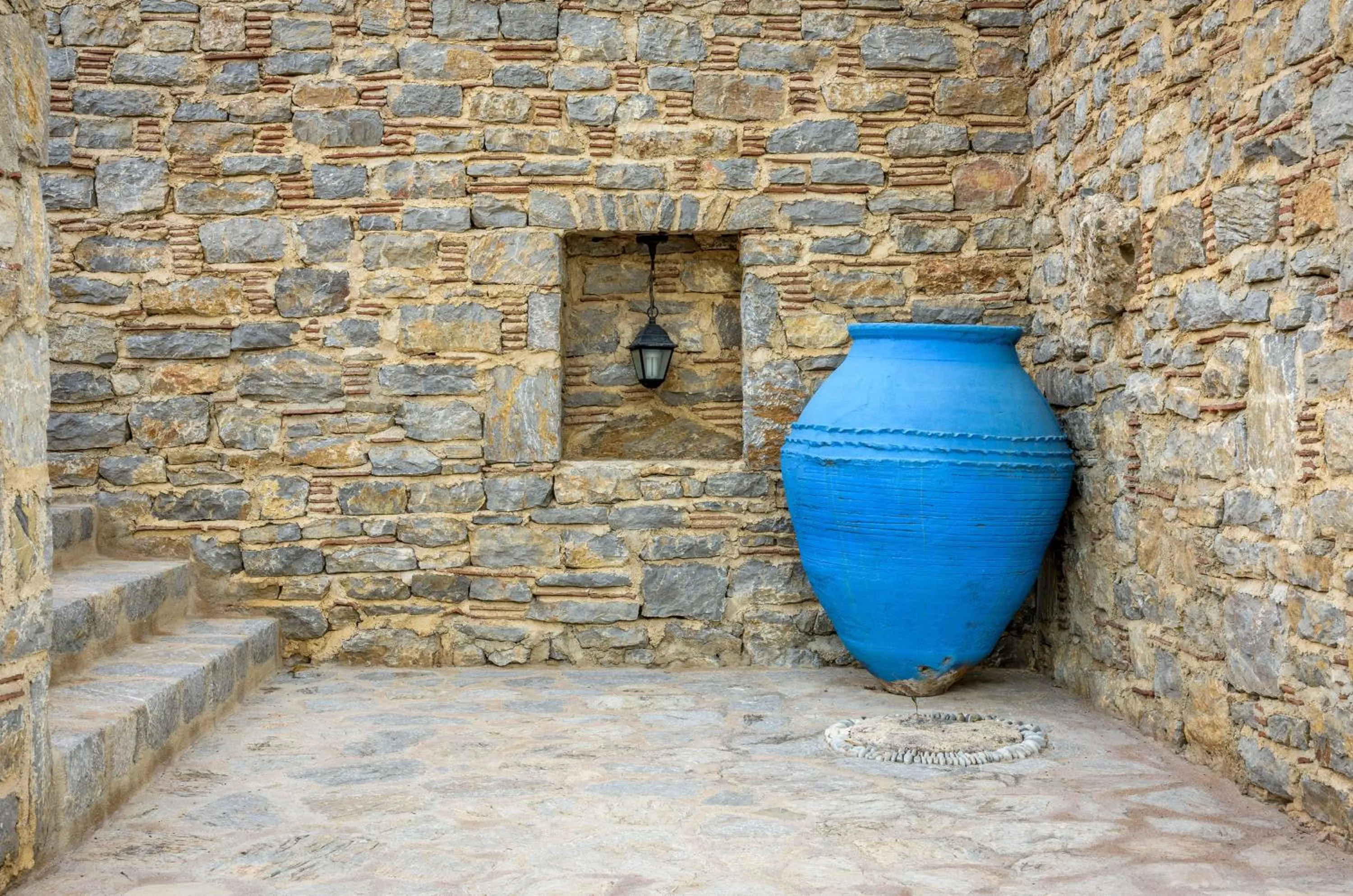 Decorative detail in Marphe Hotel