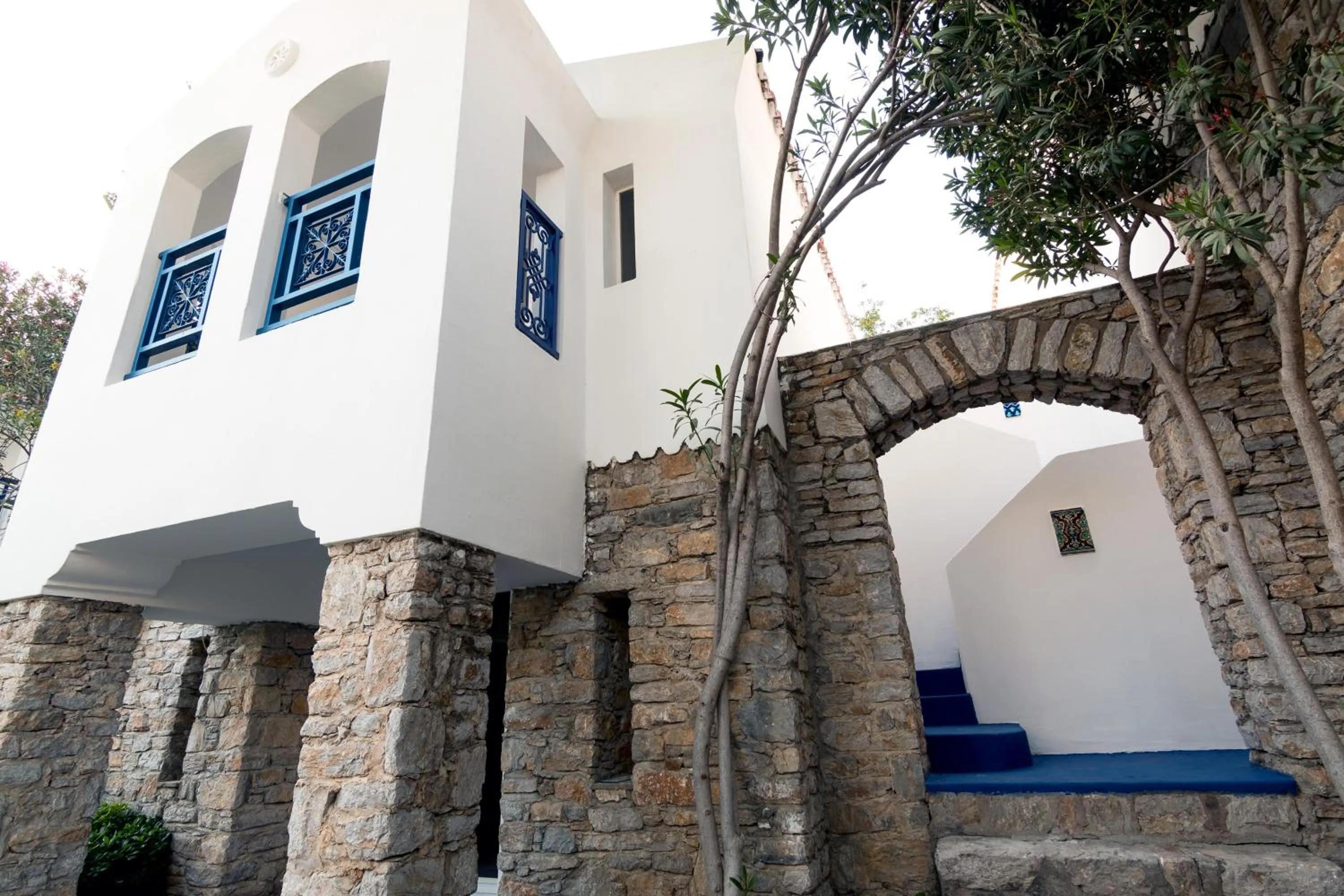 Property building in Marphe Hotel