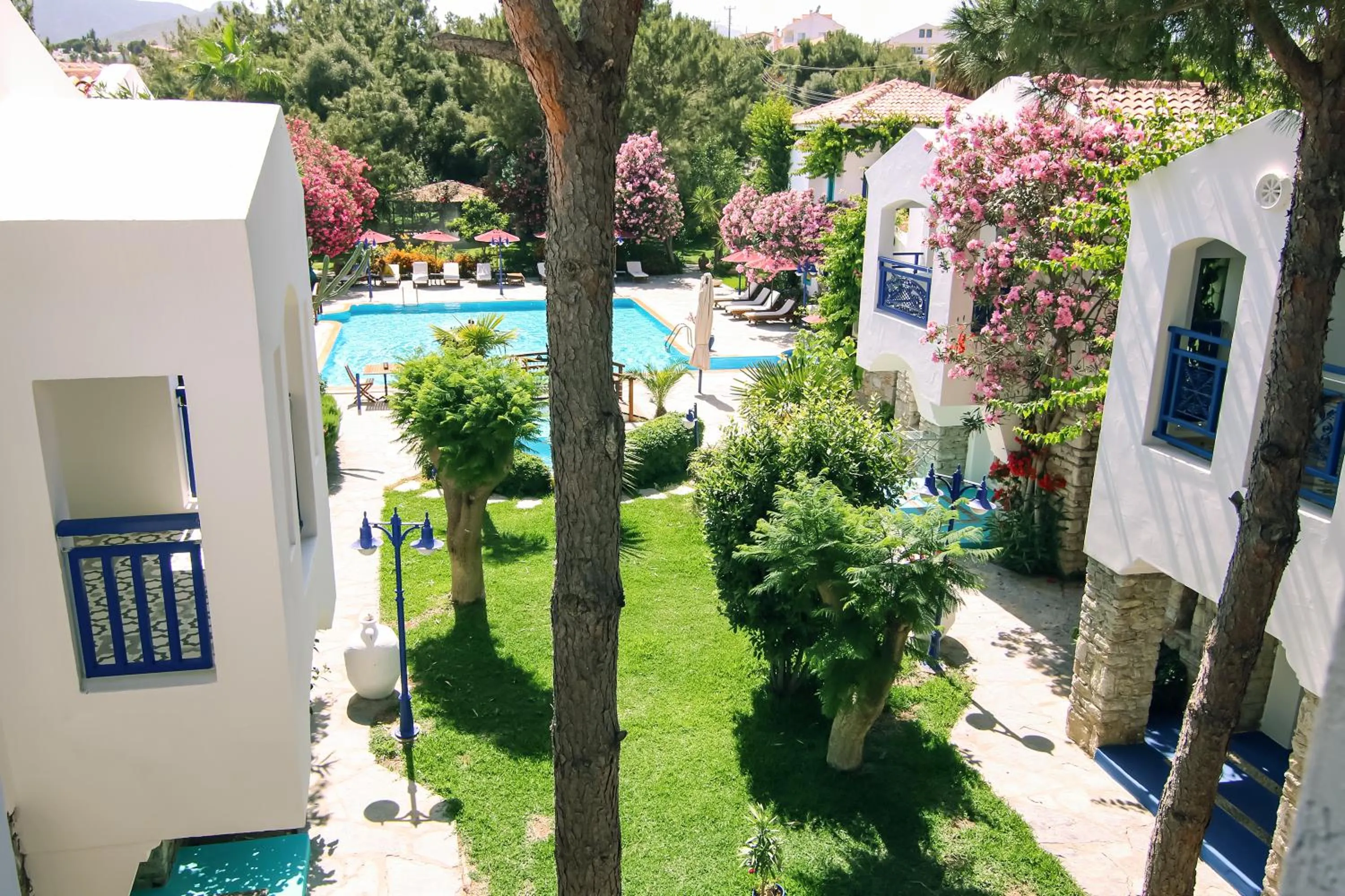 Property building in Marphe Hotel