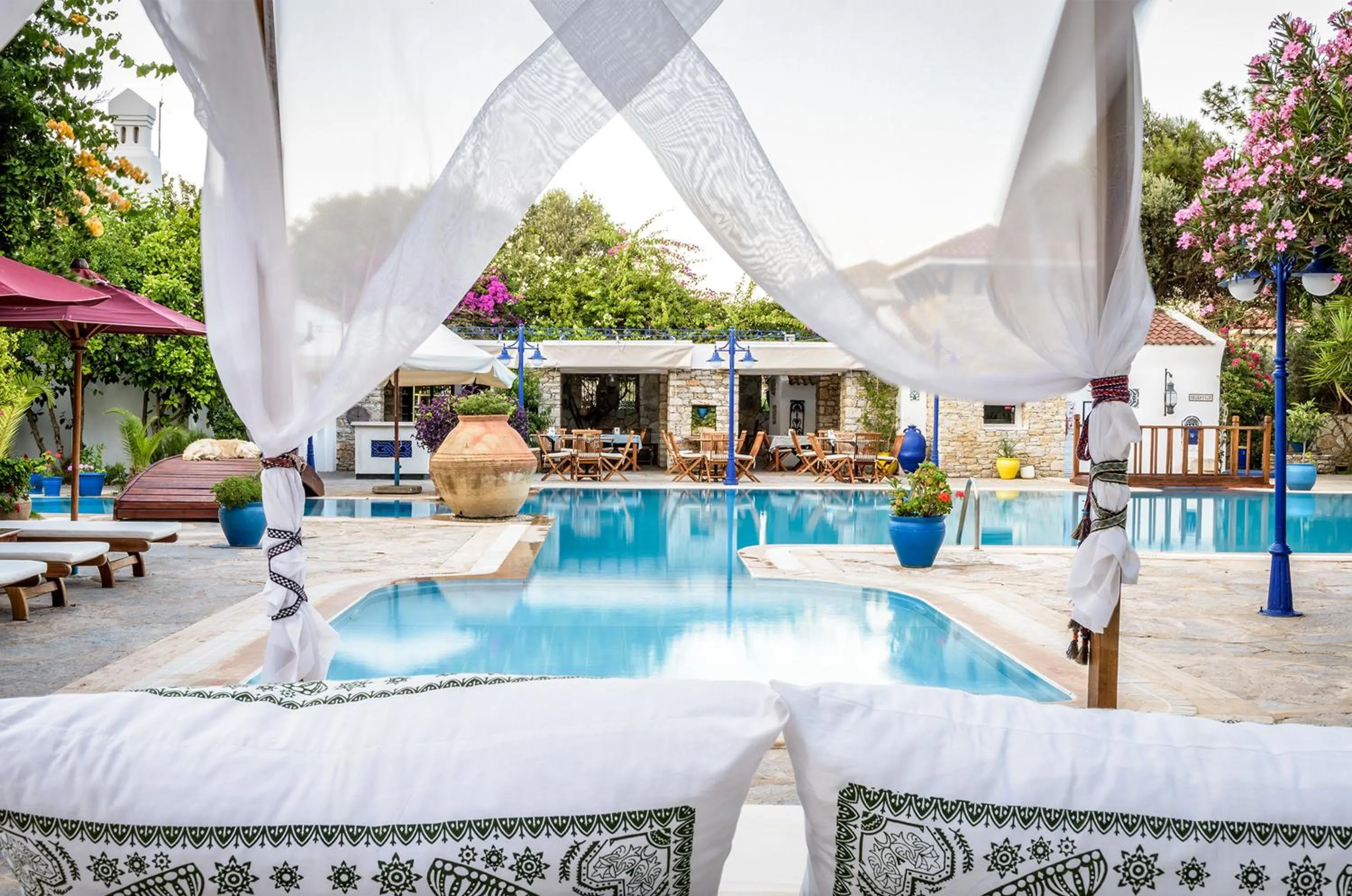 Swimming pool in Marphe Hotel