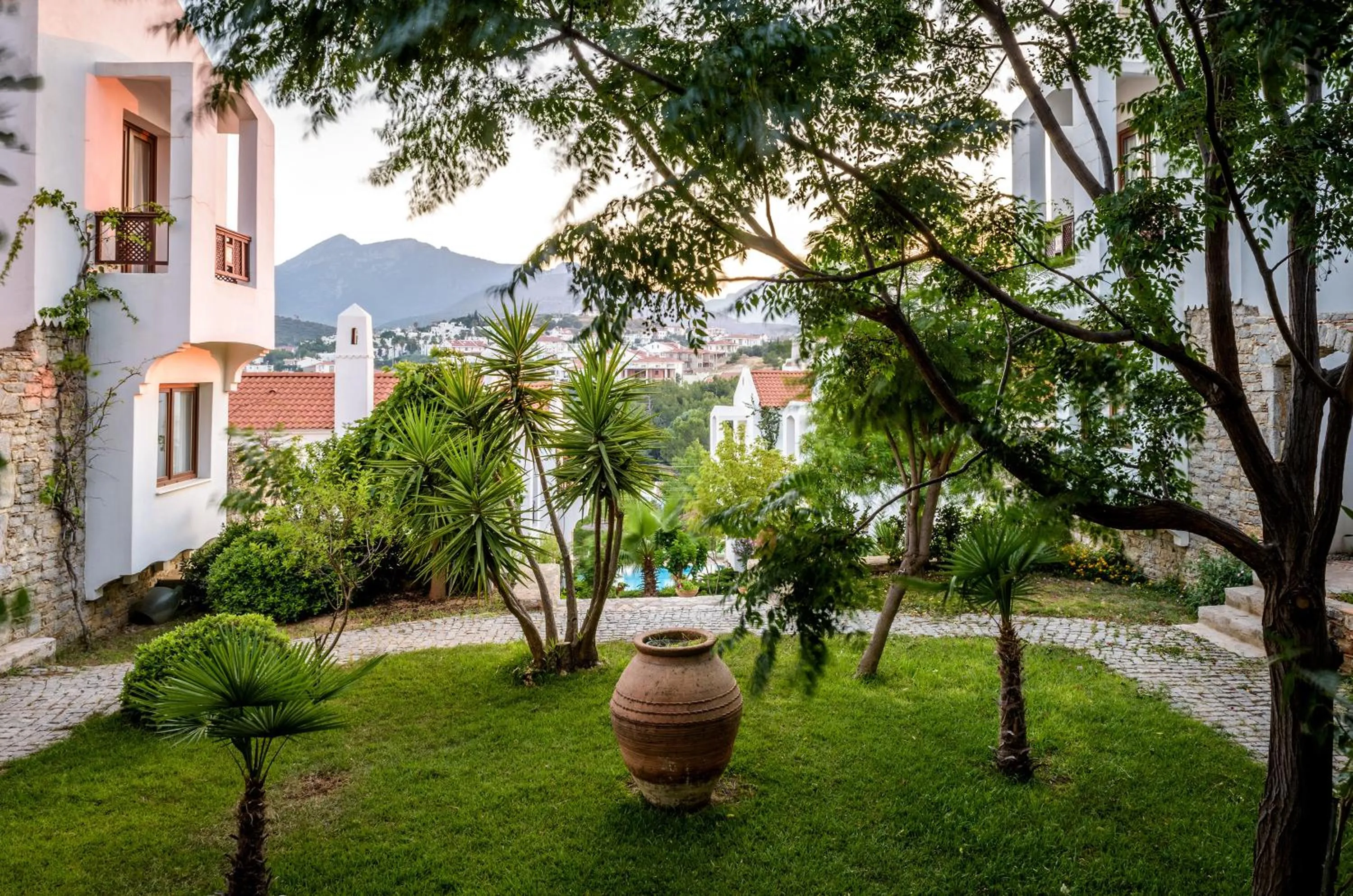 Garden in Marphe Hotel