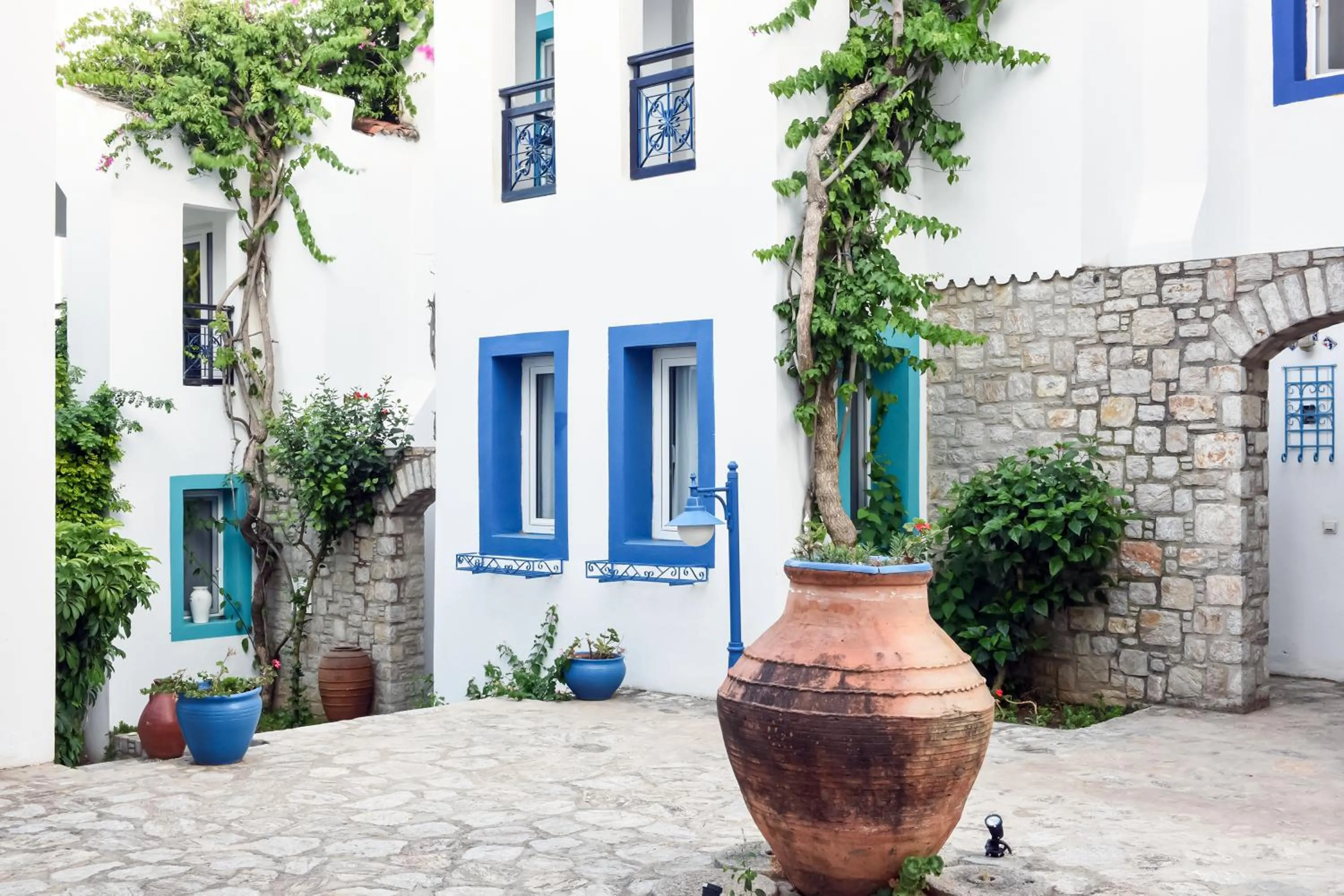 Property building in Marphe Hotel