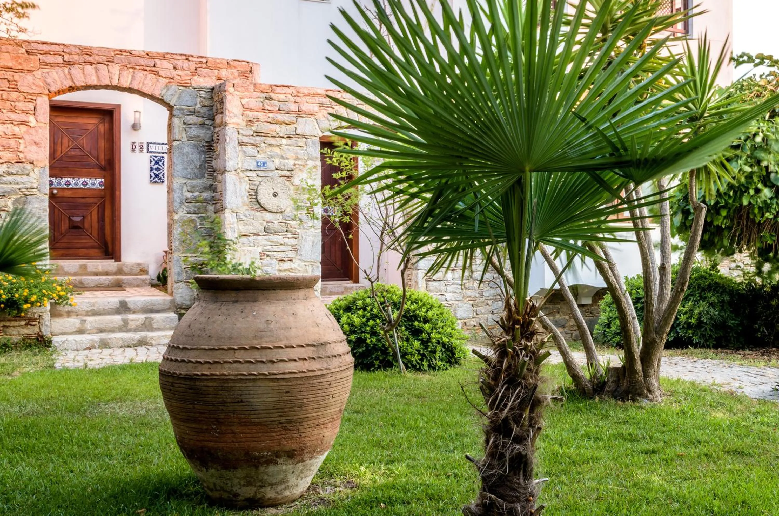 Garden in Marphe Hotel