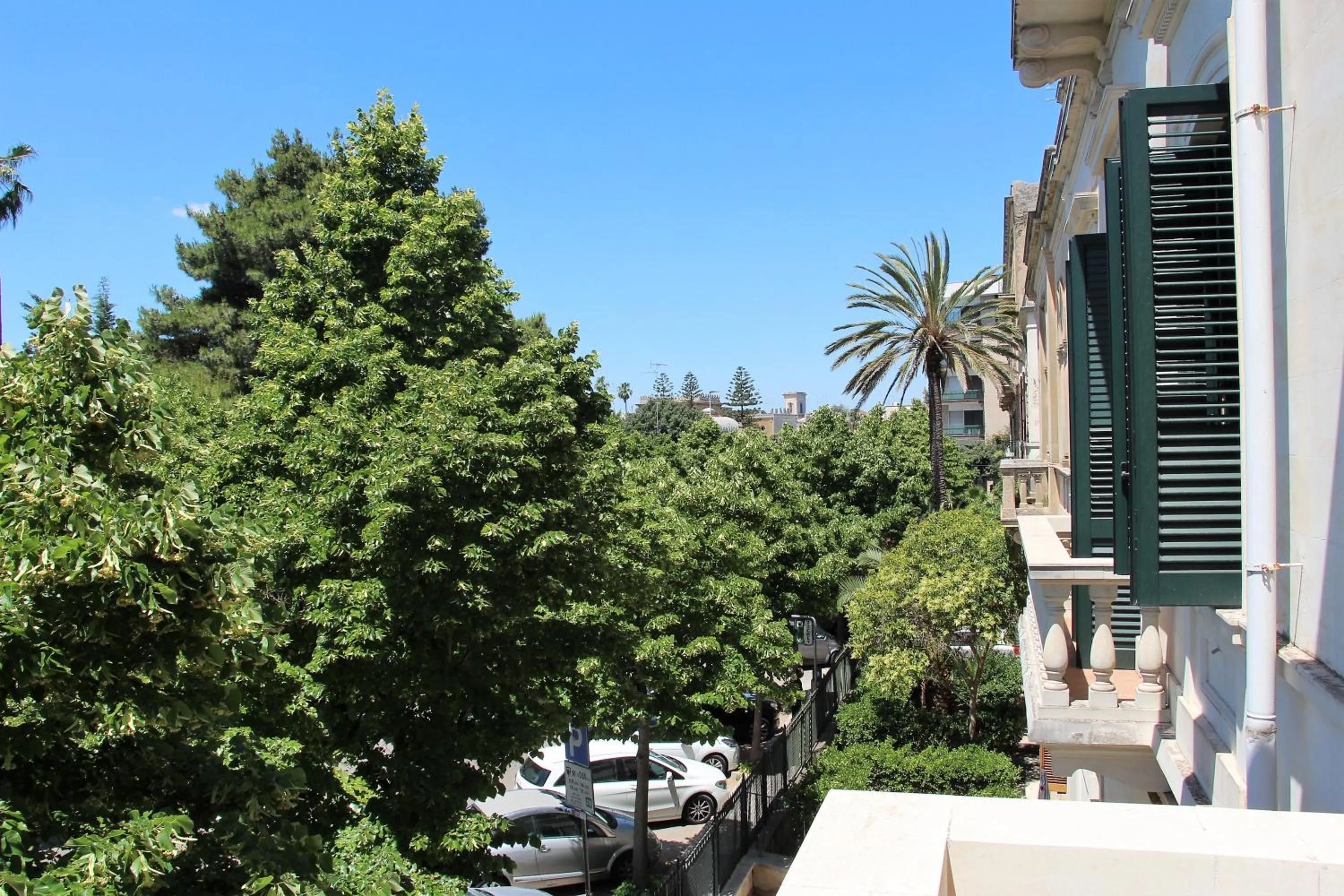 Balcony/Terrace in Suite San Biagio