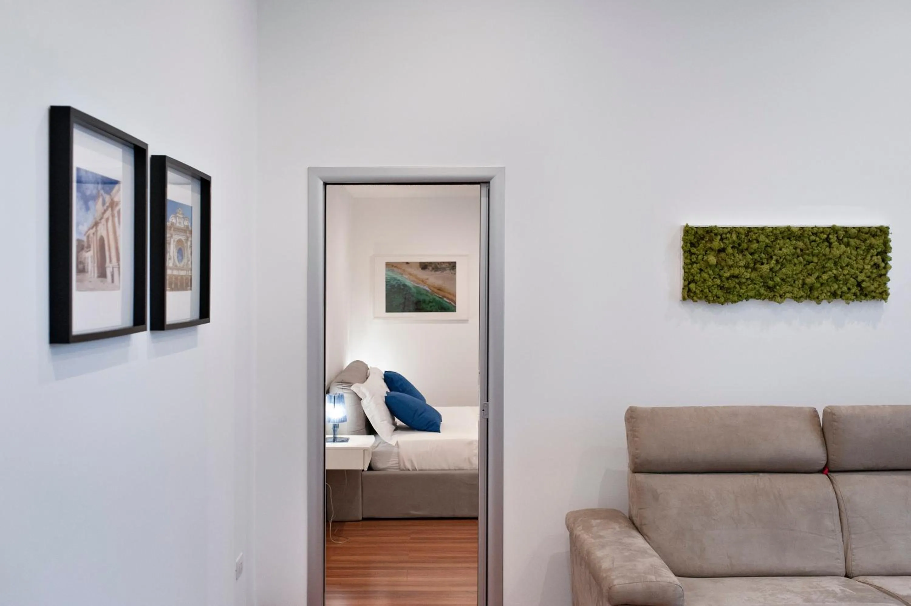 Bed in Suite San Biagio