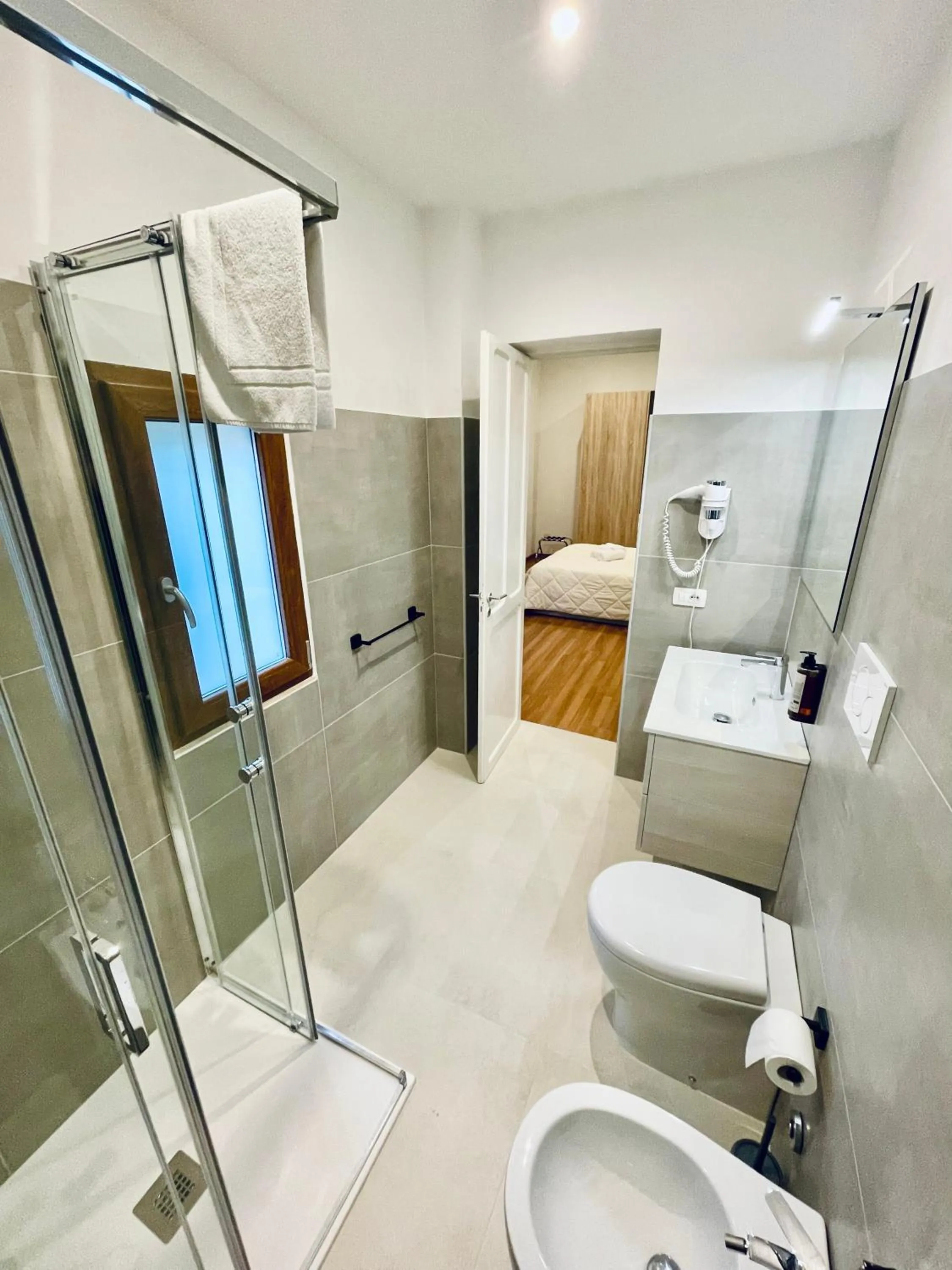 Shower in Suite San Biagio
