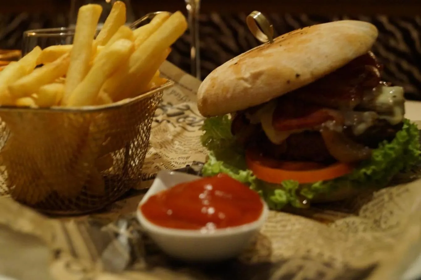 Restaurant/places to eat in Steakhouse Fieg