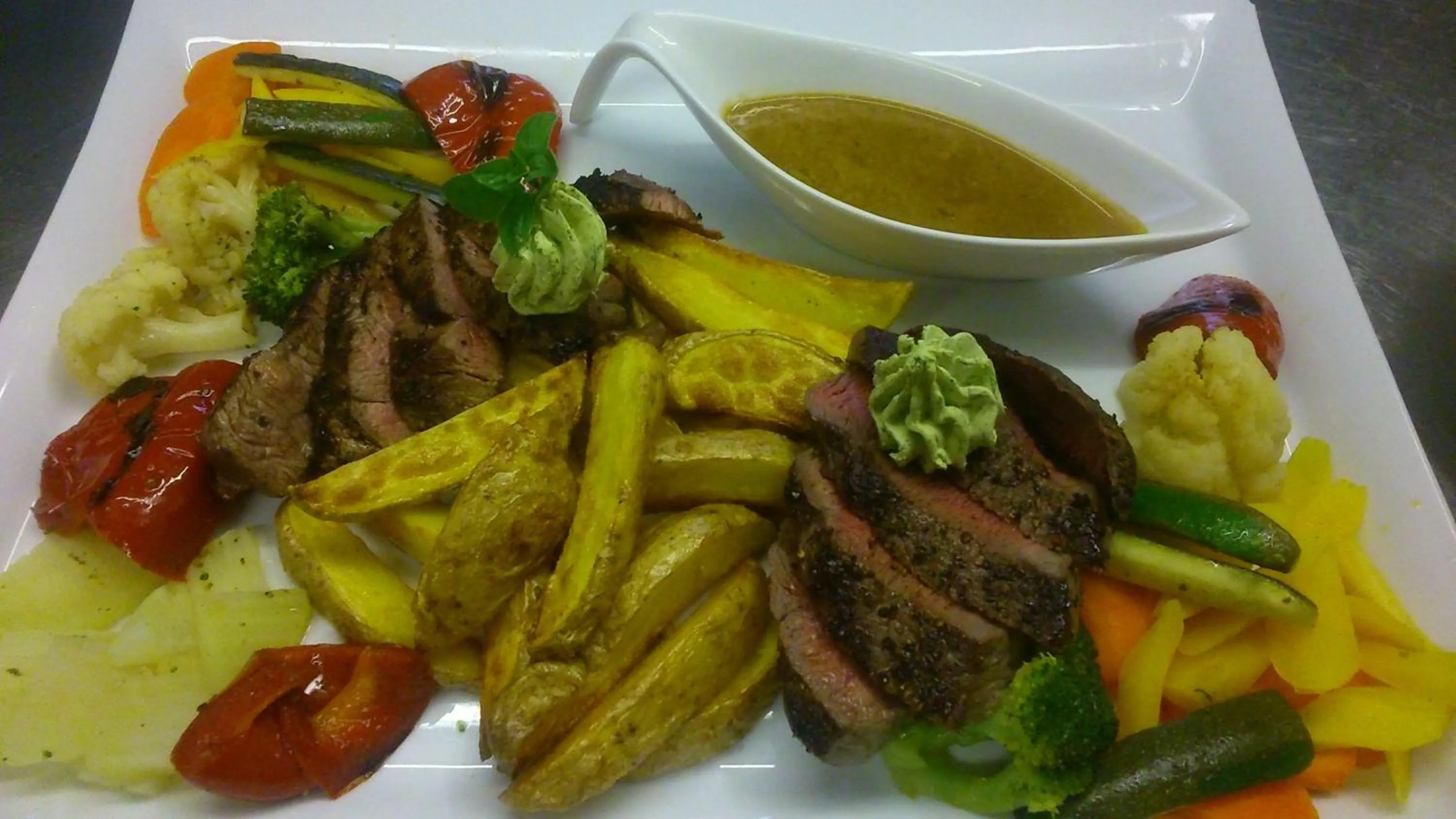 Restaurant/places to eat in Steakhouse Fieg