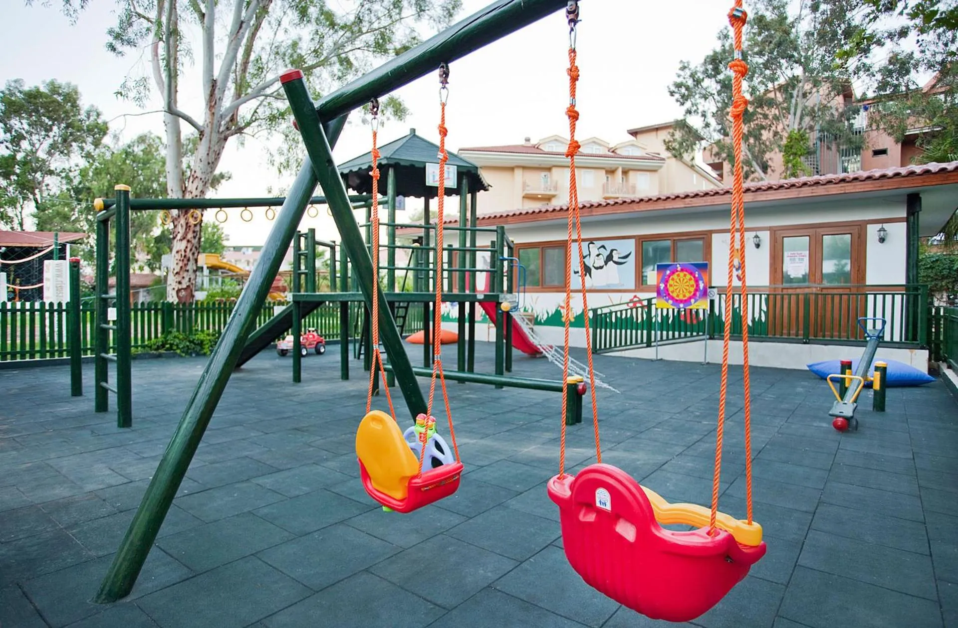 Children play ground in AKKA Hotels Claros - All Inclusive