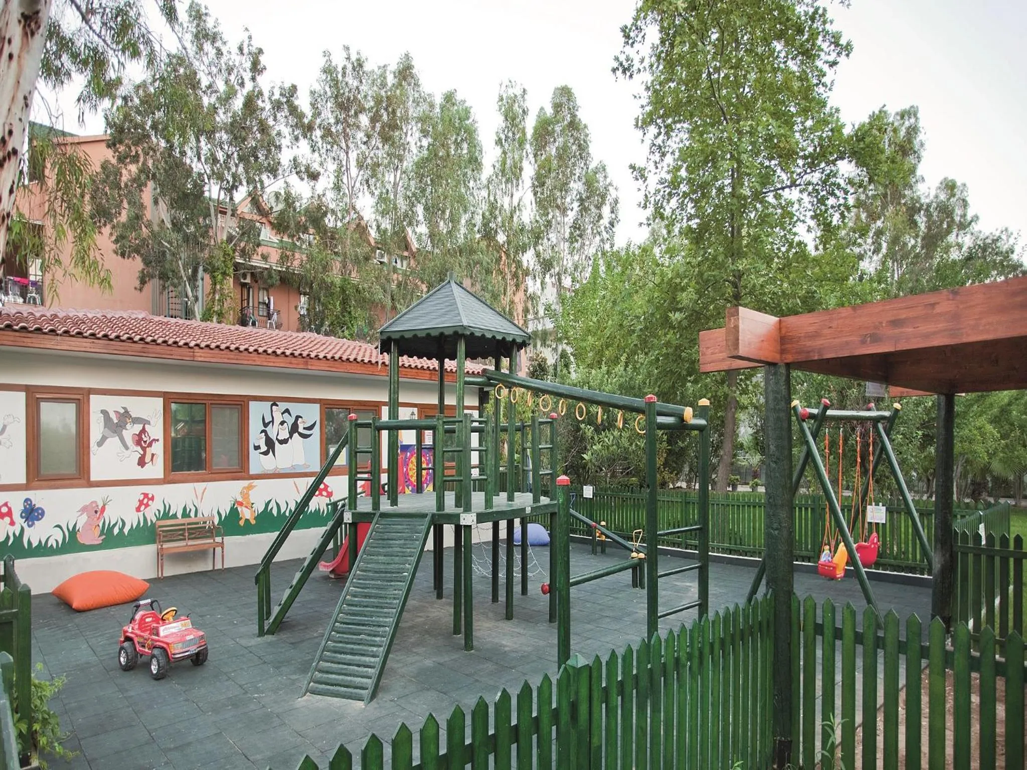 Children play ground in AKKA Hotels Claros - All Inclusive
