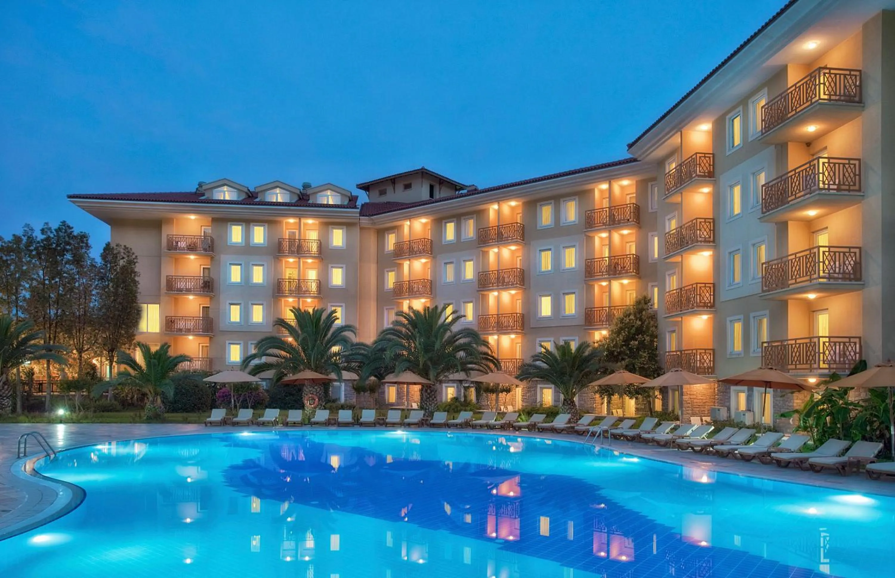 Property building in AKKA Hotels Claros - All Inclusive